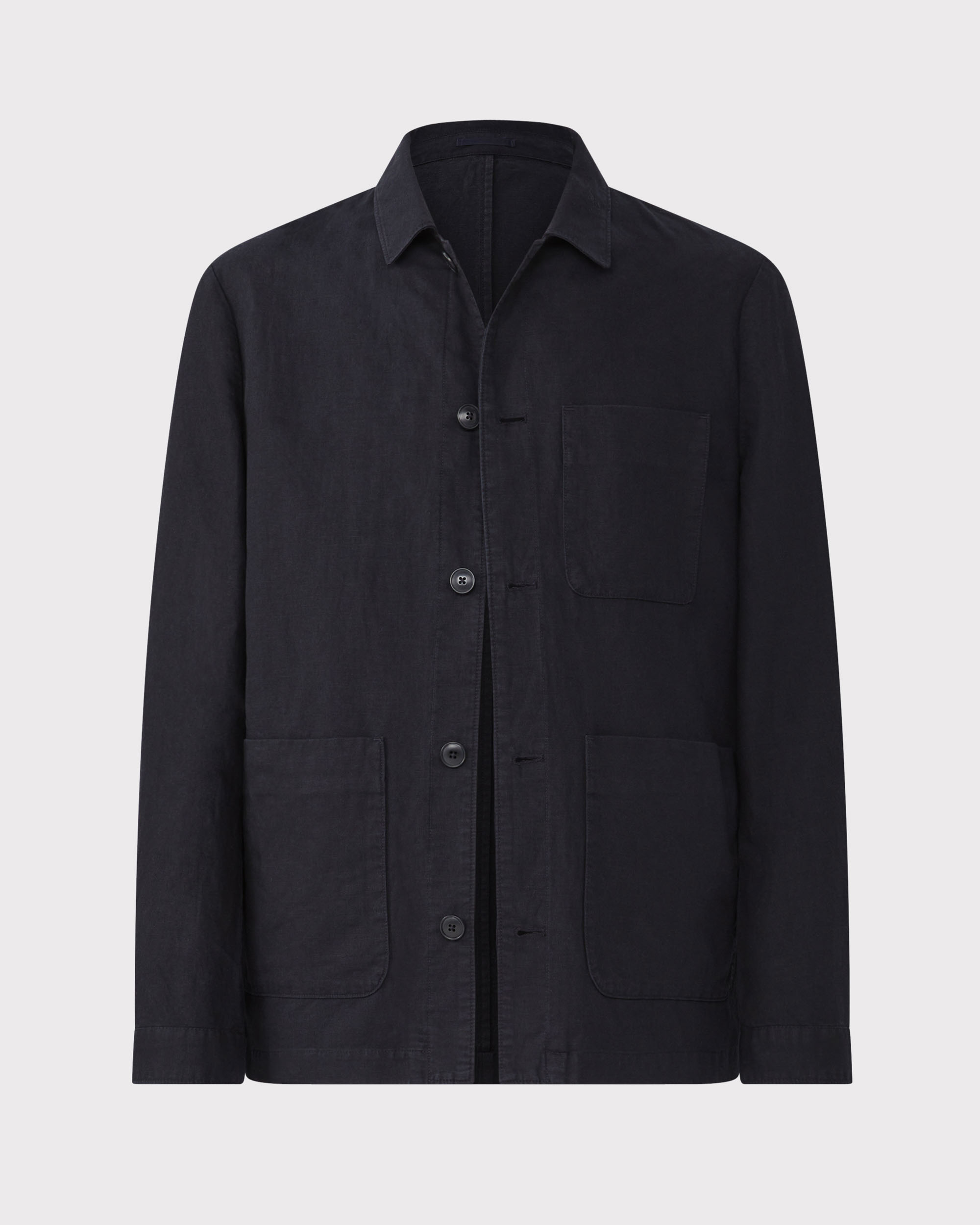 Linen Chore Jacket I Men s Casualwear I Van Heusen