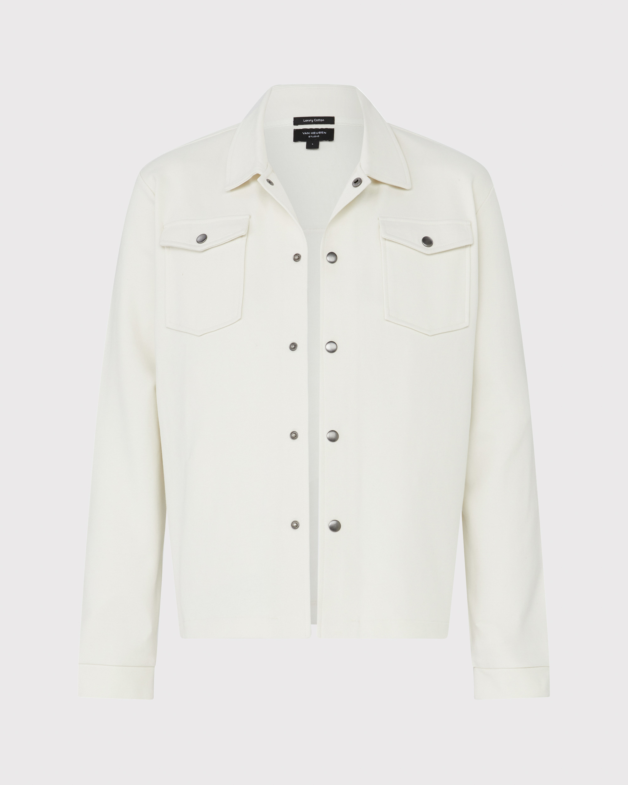 Jersey Knit Overshirt