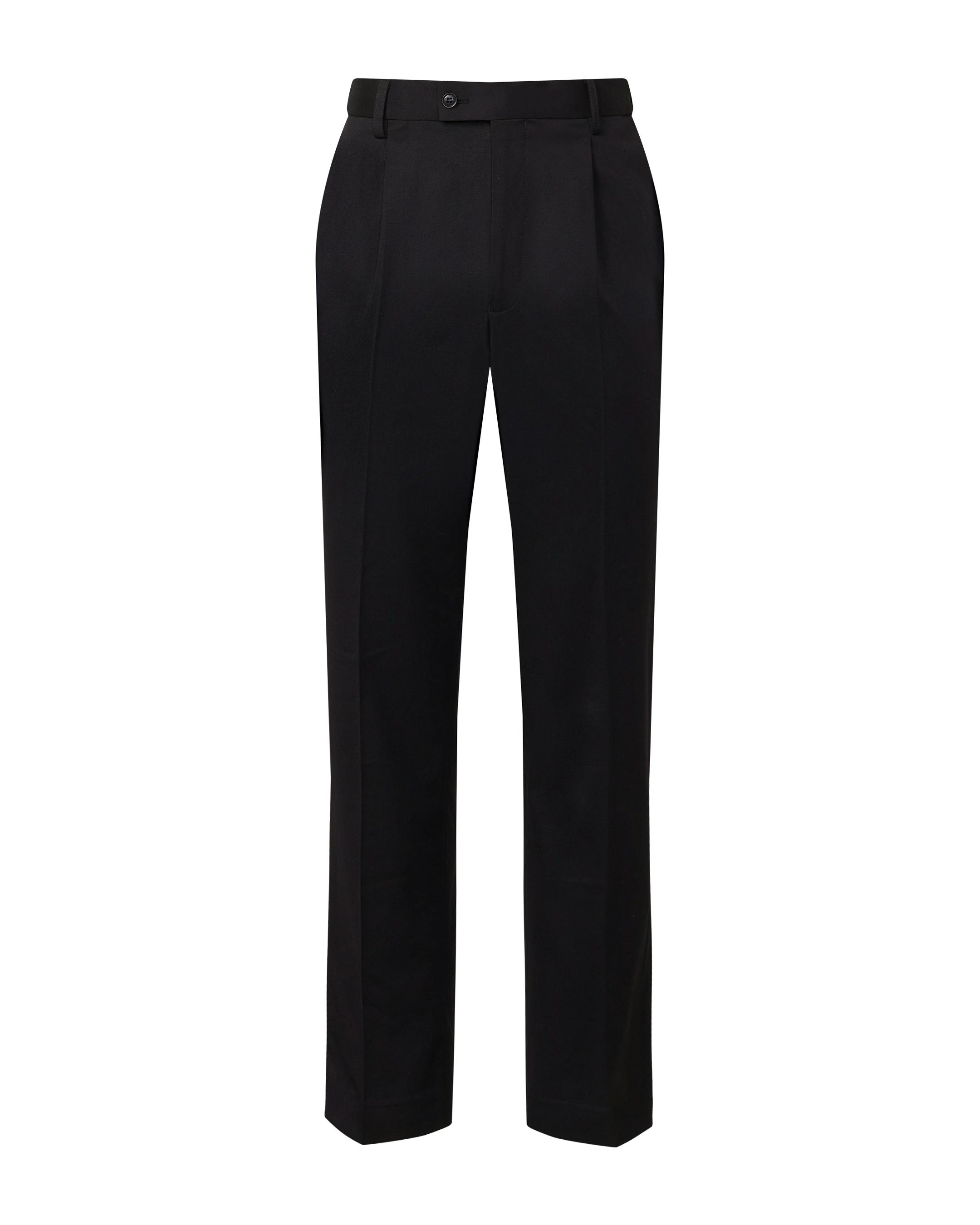 Van Heusen Single Pleat Mens Trousers Men Grey Textured Regular