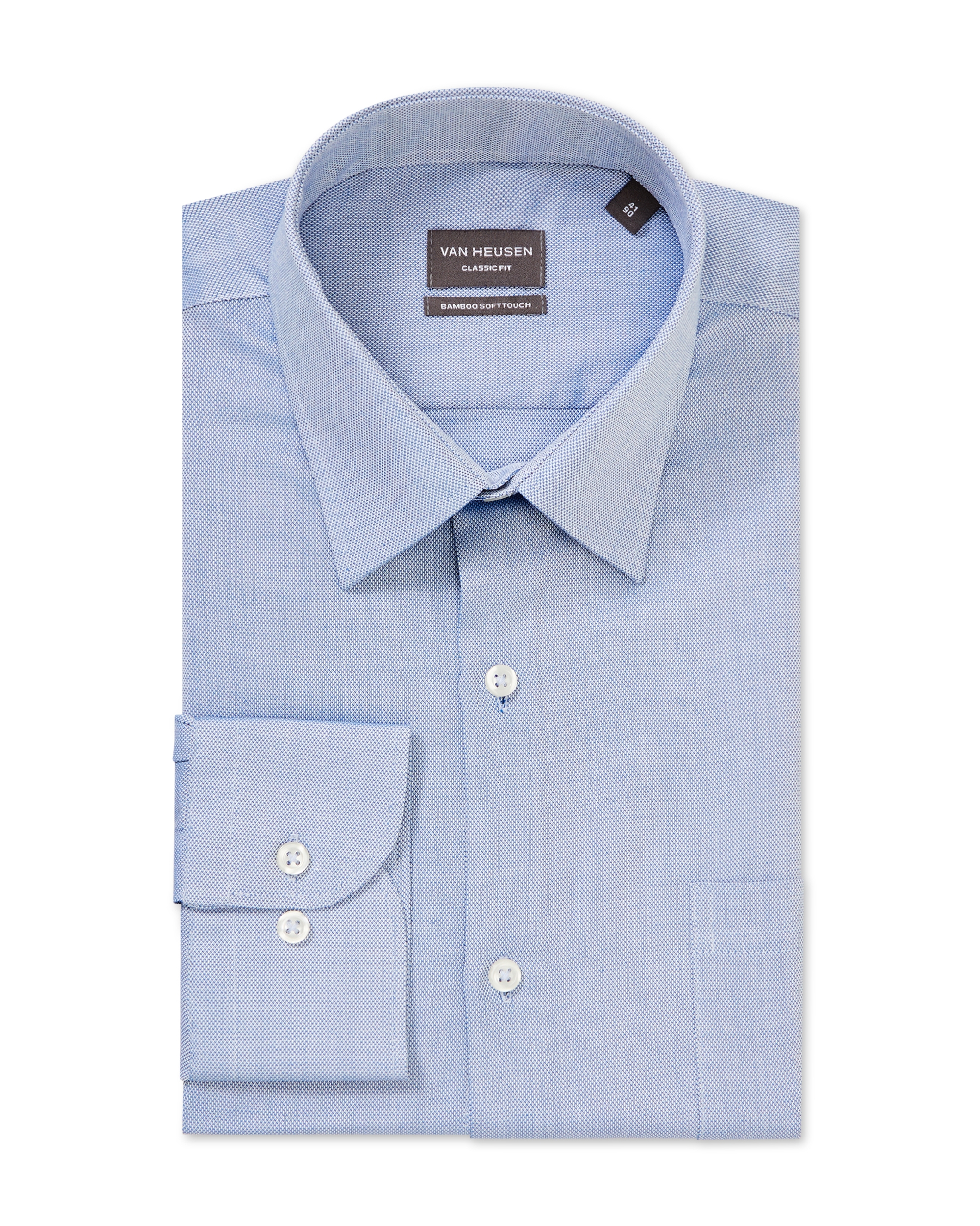 Van heusen classic fit hotsell dress shirt