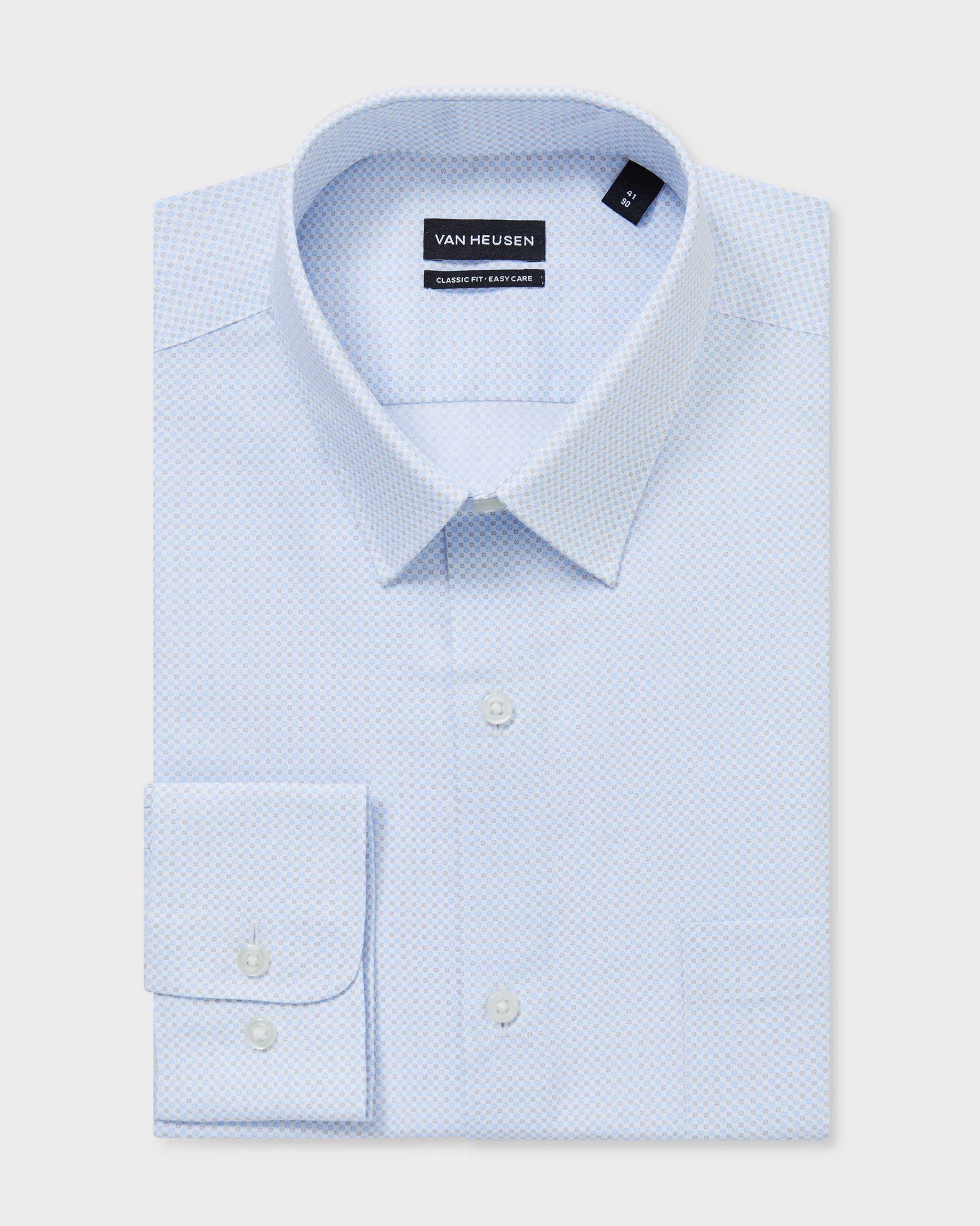 Mini Circle Print Shirt