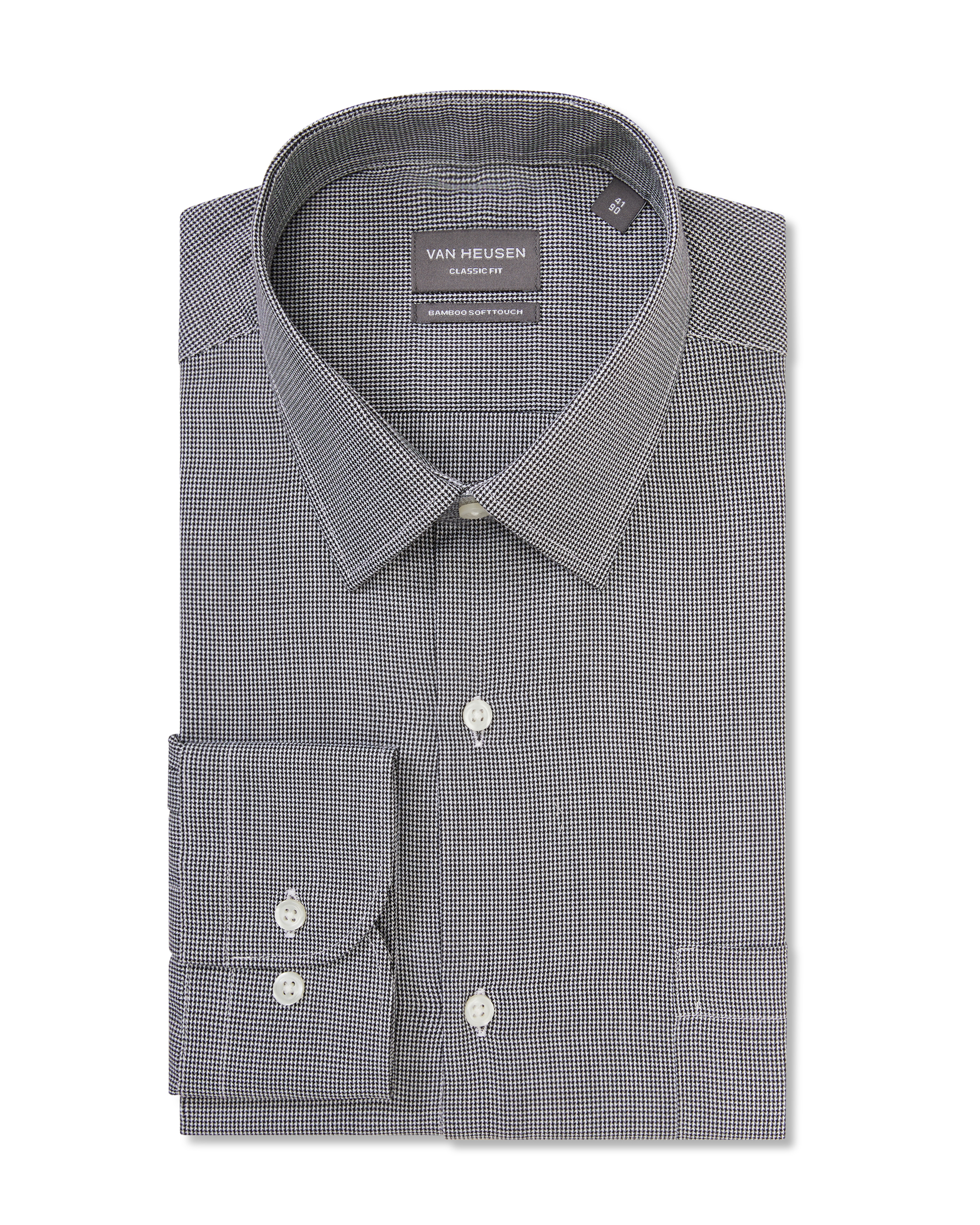 Houndstooth 2024 dress shirt