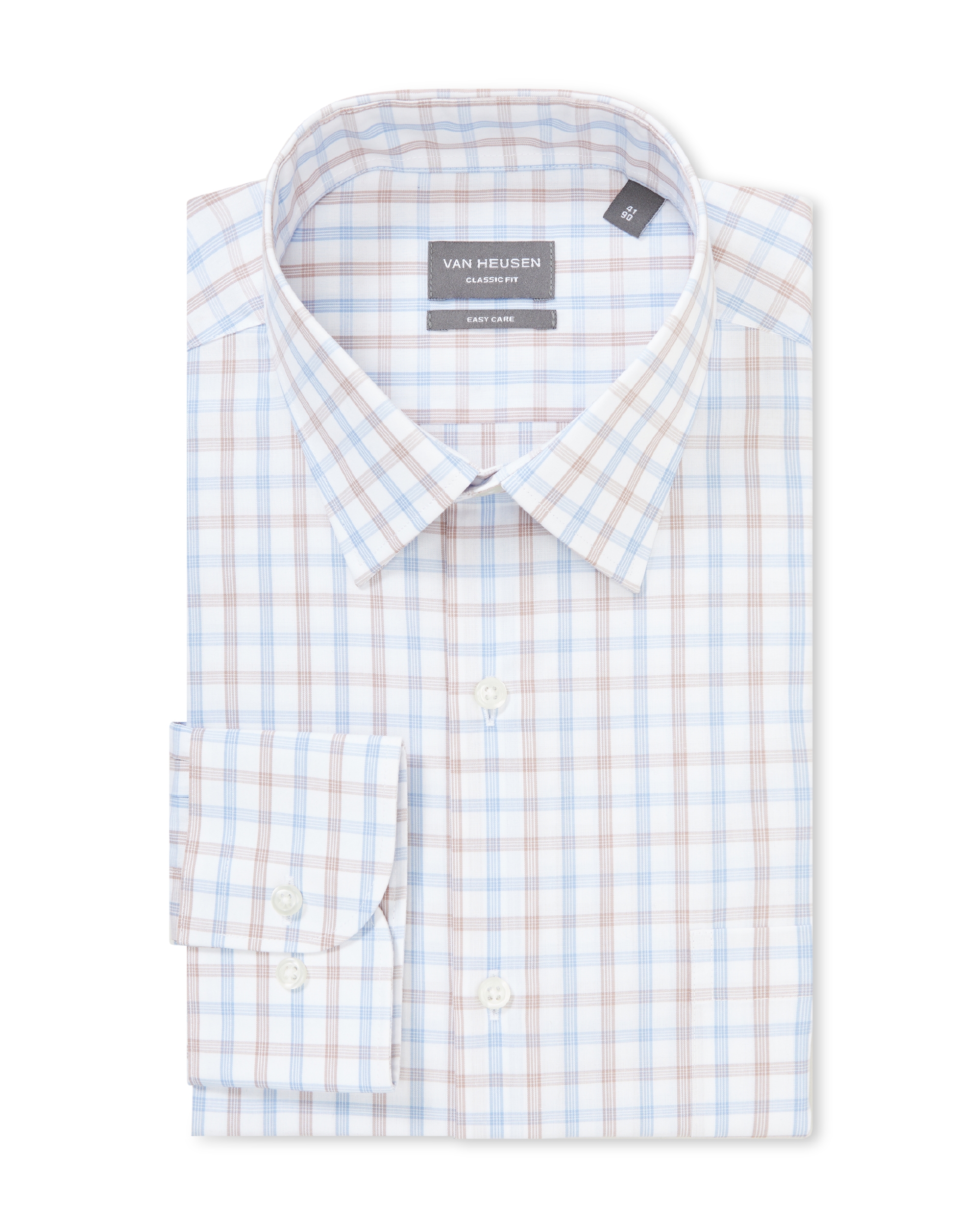 Van heusen business shirts online sale