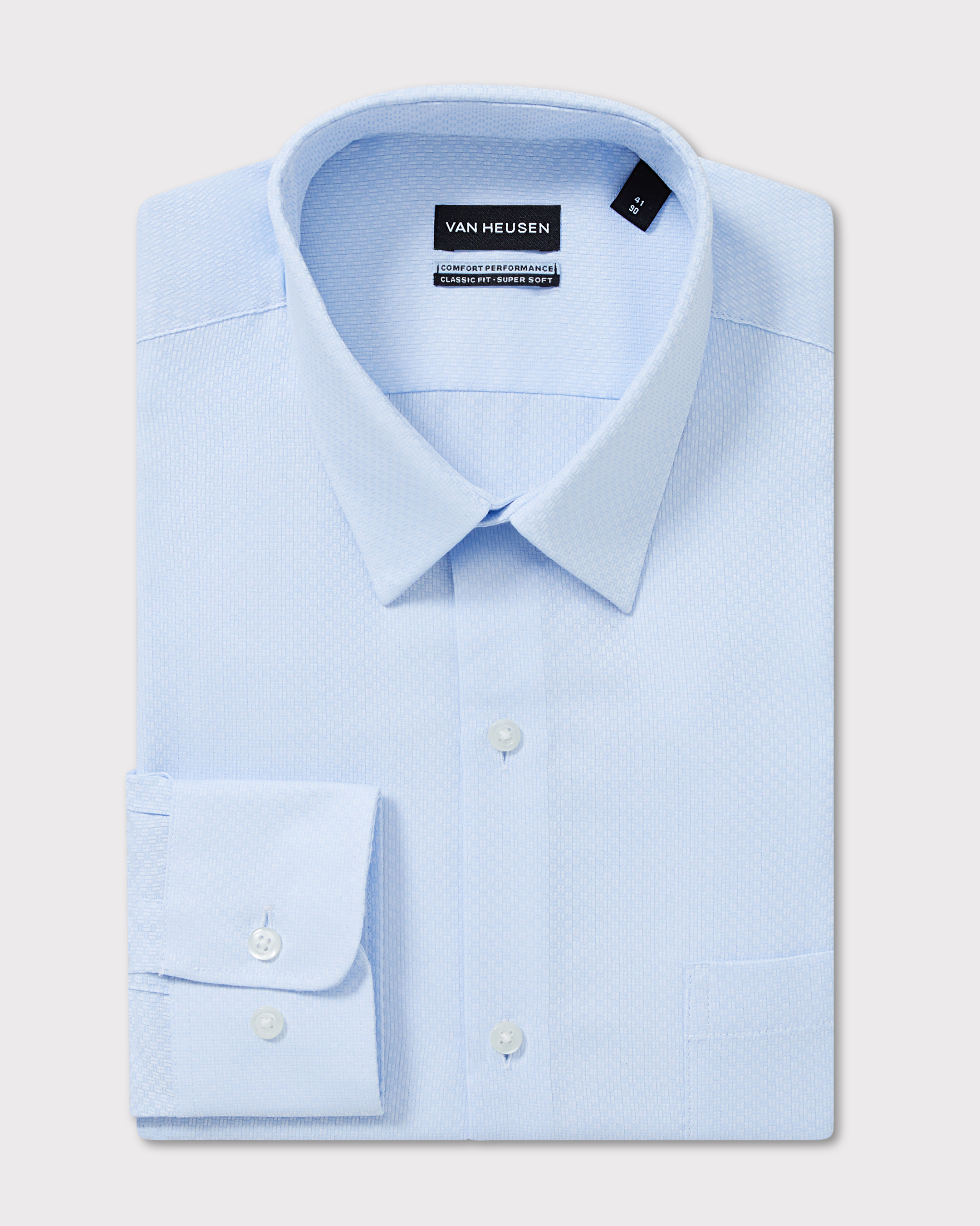 Two Tone Dobby Shirt