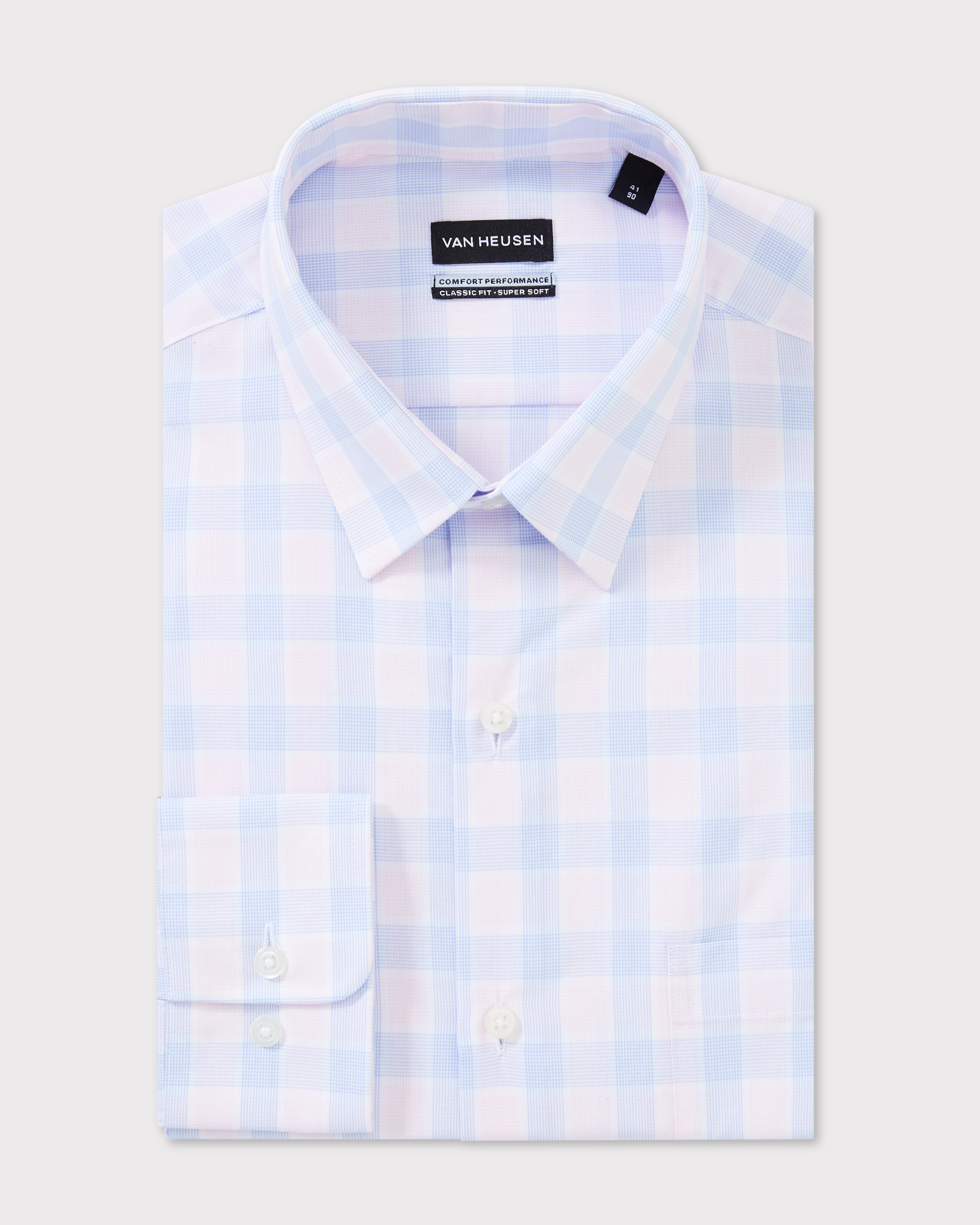 Large Check Shirt I Men's Shirts I Van Heusen