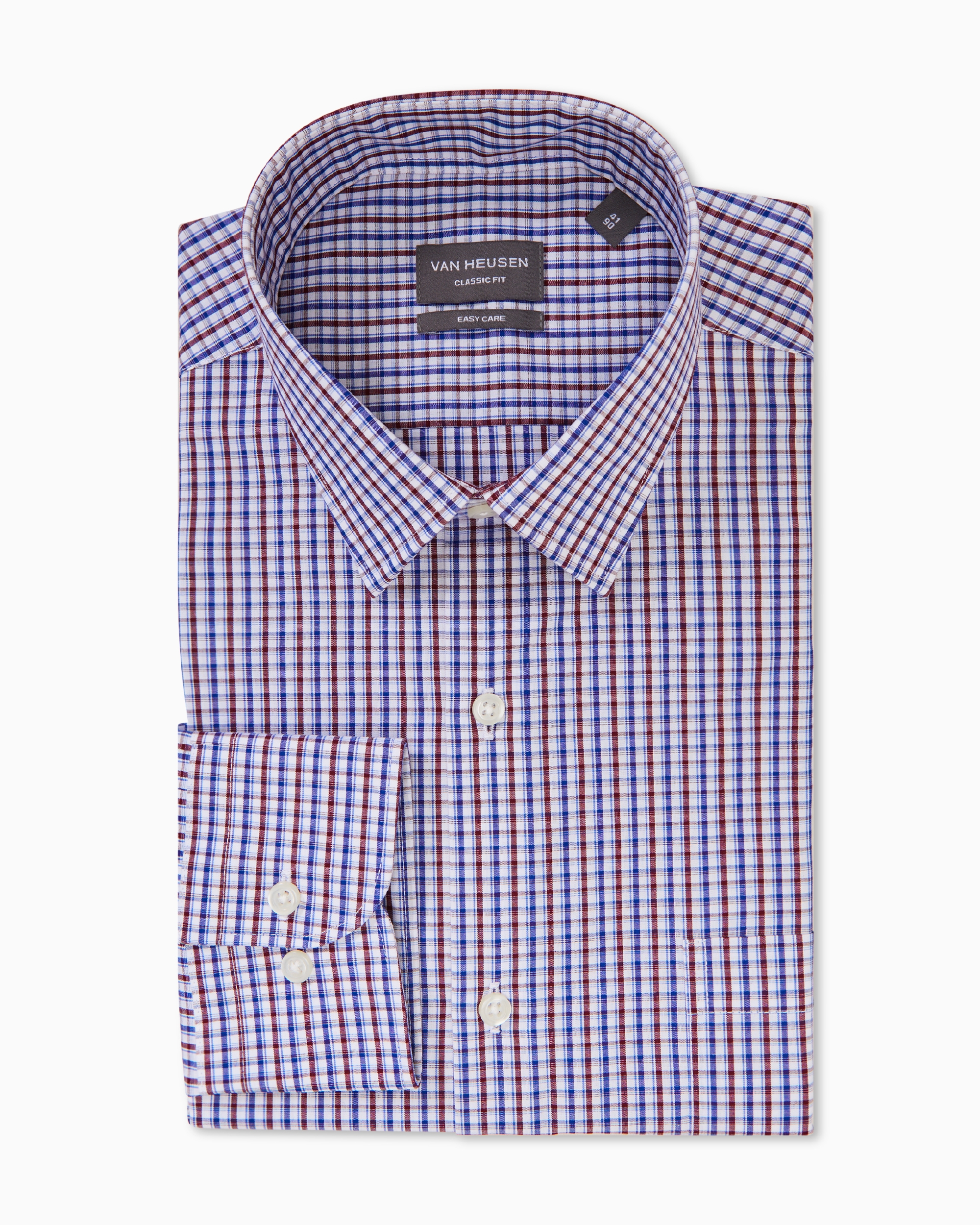 van heusen business custom fit shirts