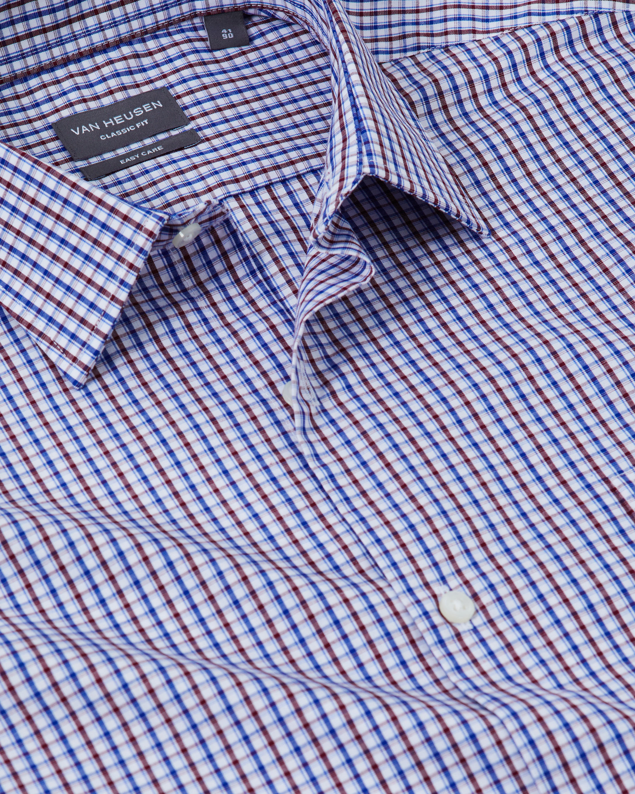 Gingham Check Shirt I Men's Shirts I Van Heusen