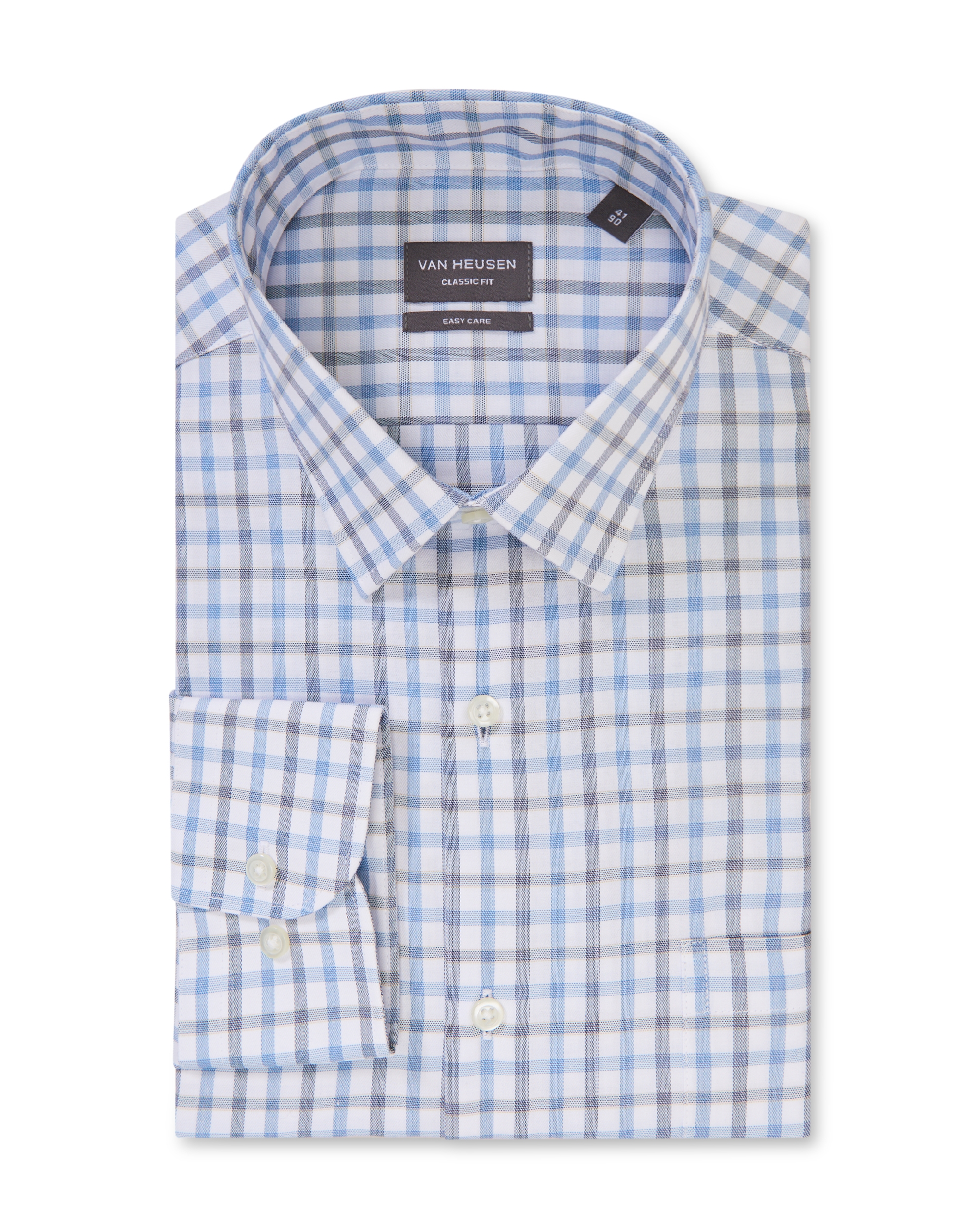 Large Check Shirt I Men's Shirts I Van Heusen