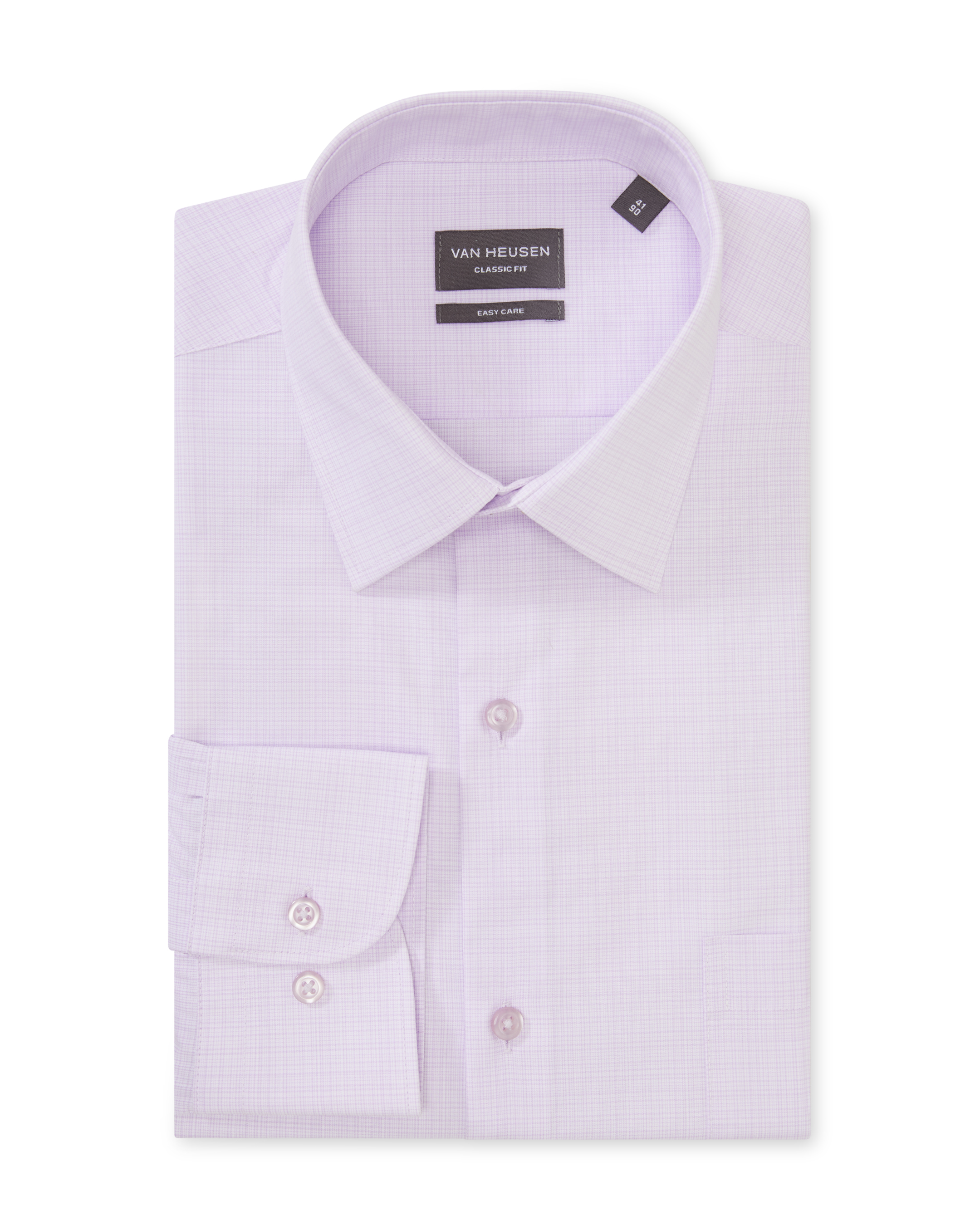 Micro Check Shirt I Men's Shirts I Van Heusen