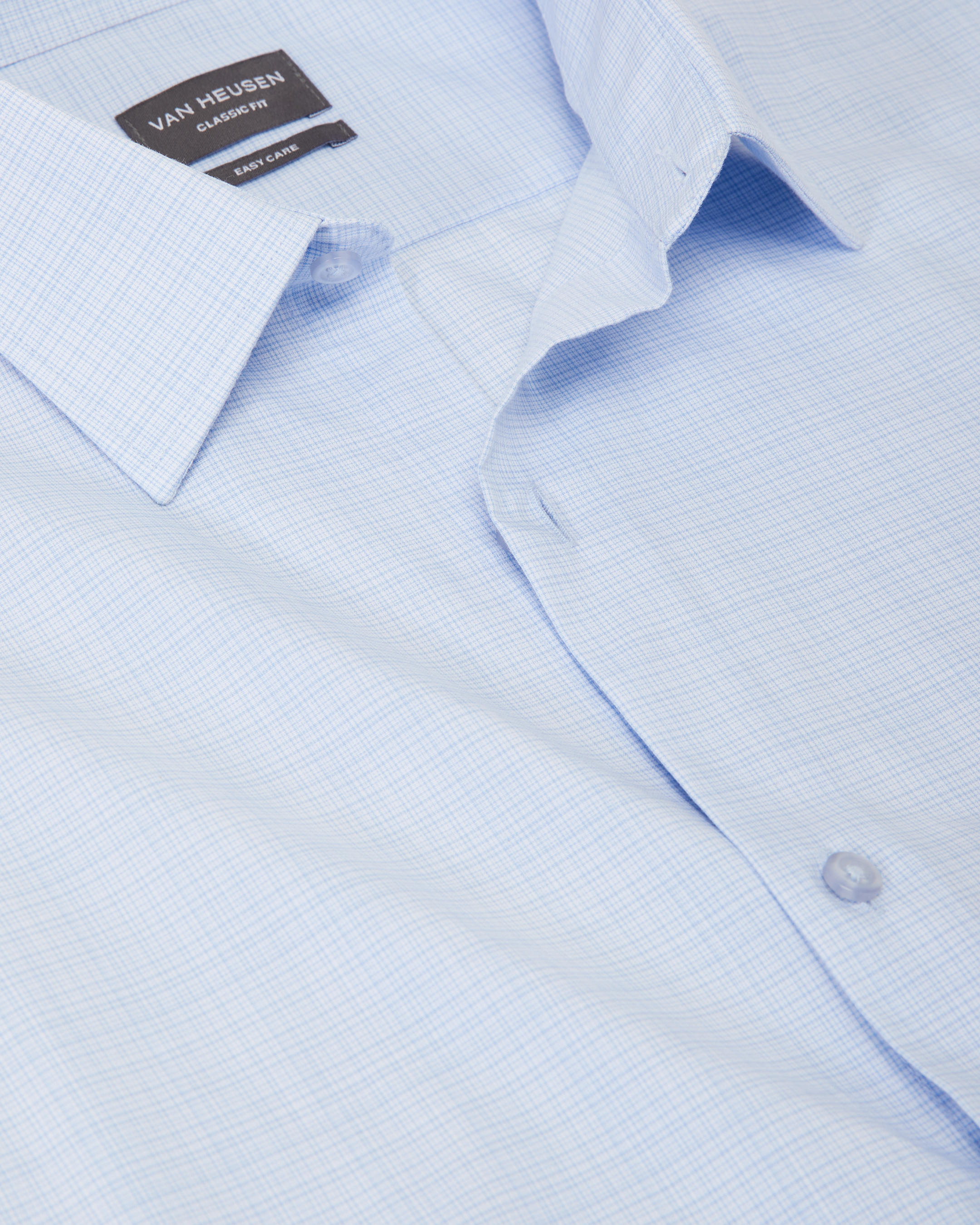 Devon & Jones Men's Crown Collection® Gingham Check Woven