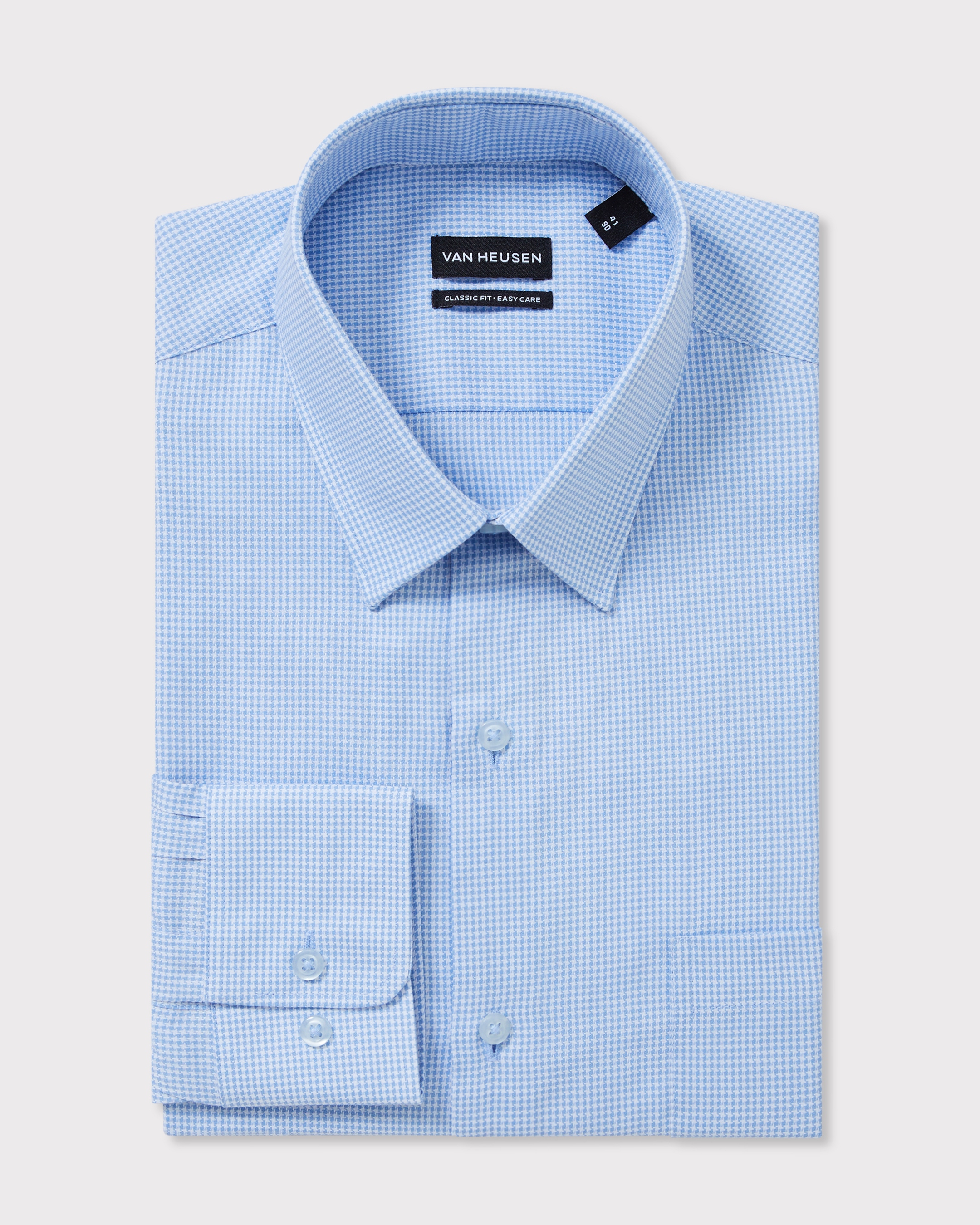 Houndstooth Dobby Shirt