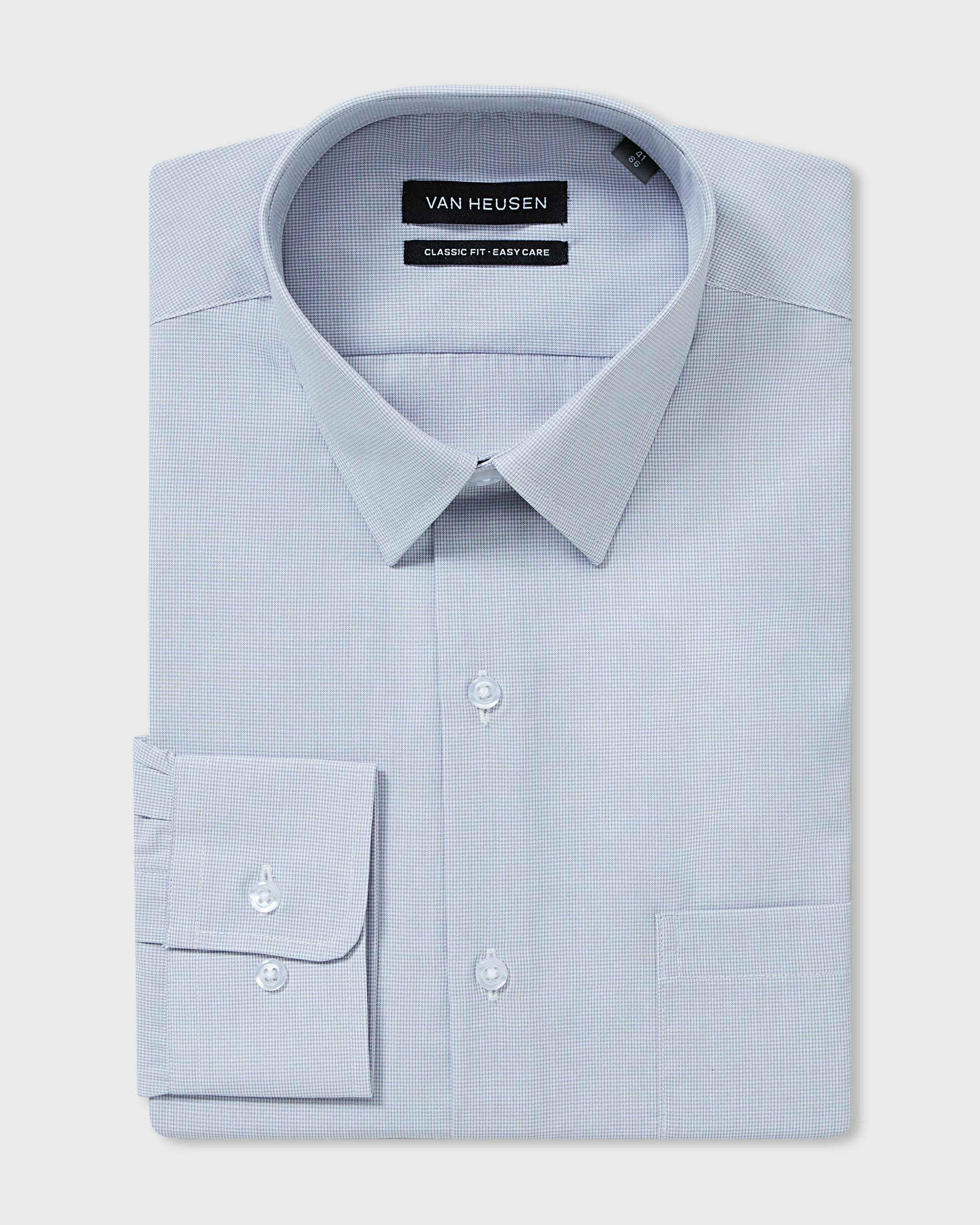 Dobby Textured Shirt I Men's Shirts I Van Heusen