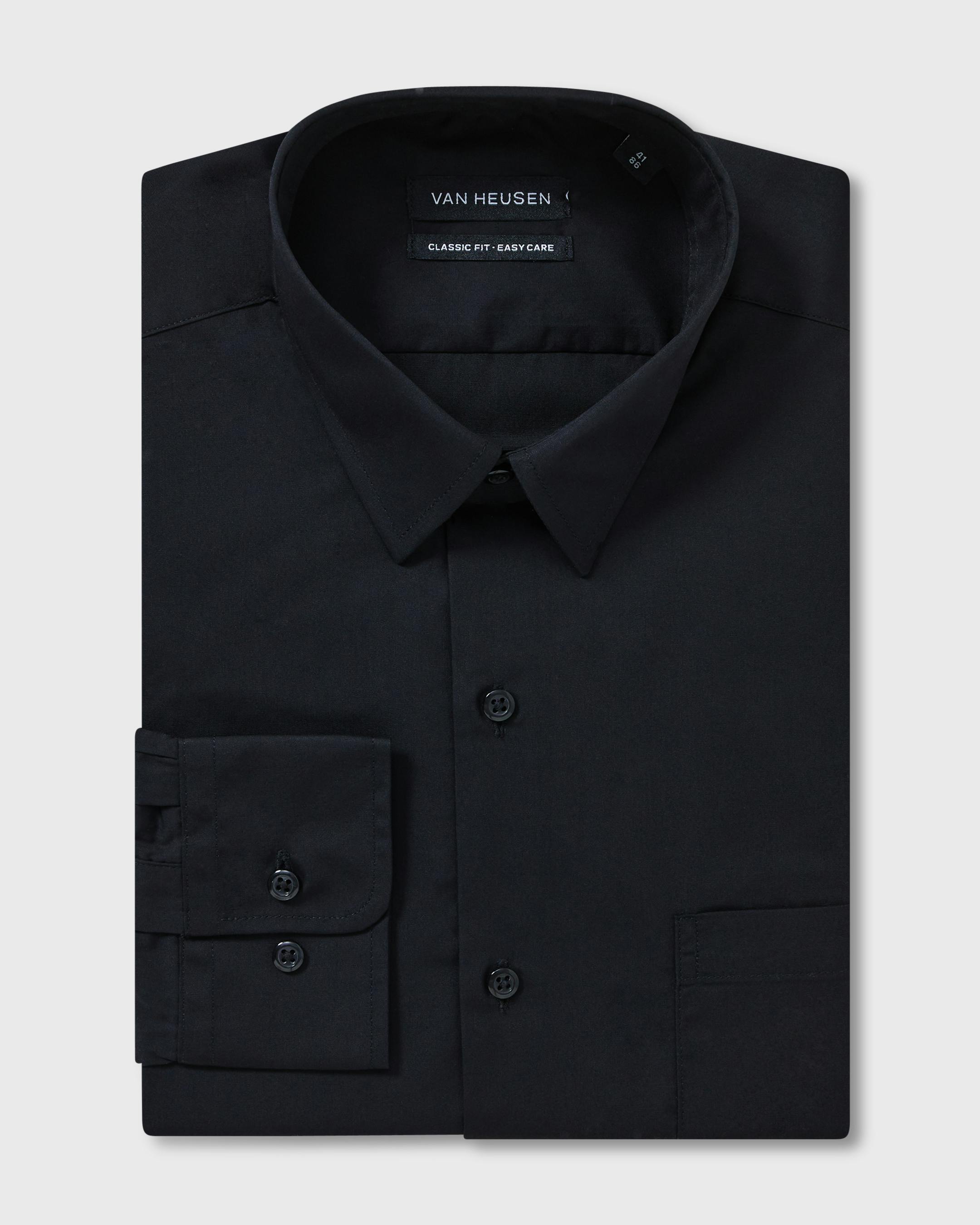 Solid Poplin Shirt I Men's Shirts I Van Heusen
