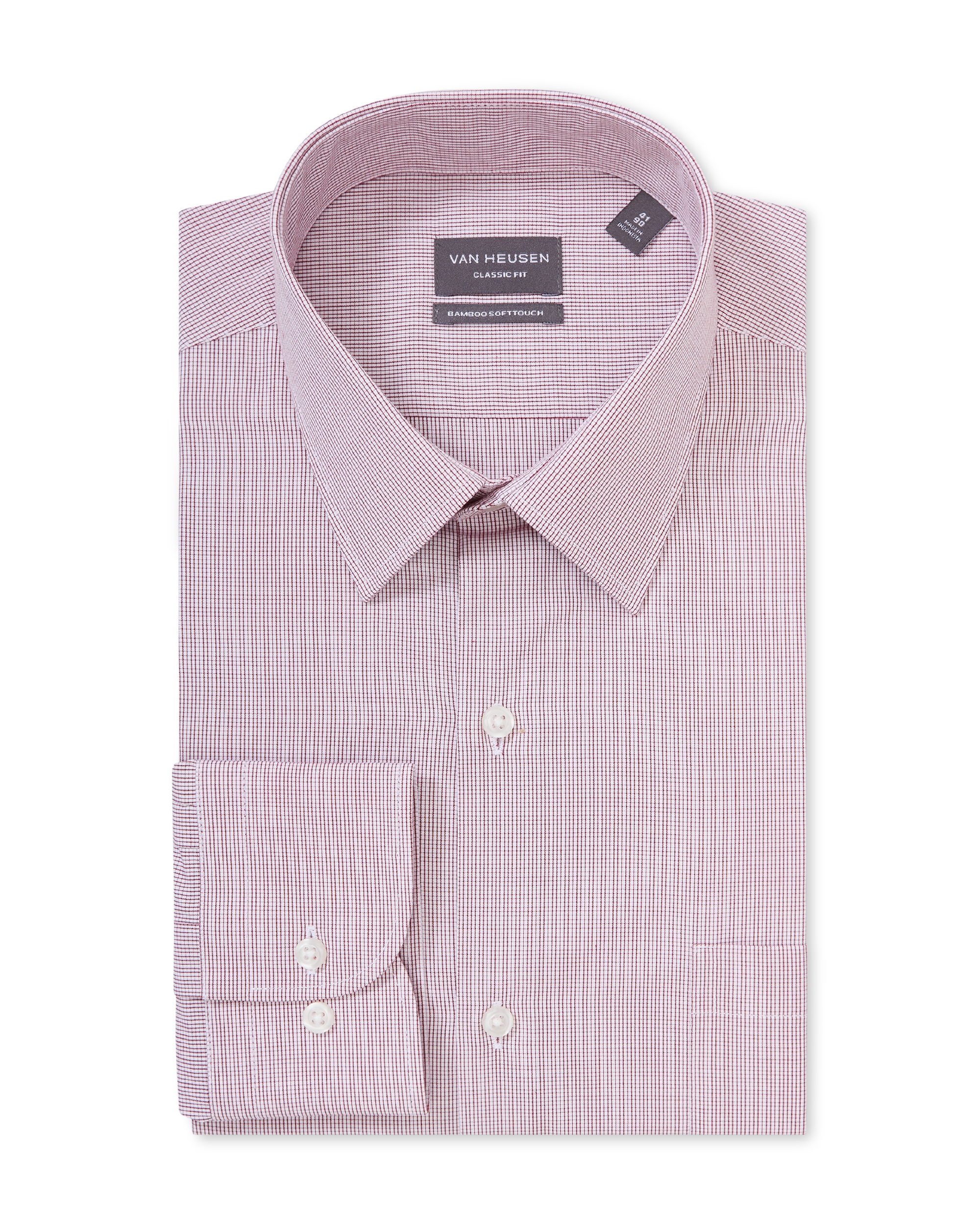 Mini Check Shirt I Men's Shirts I Van 