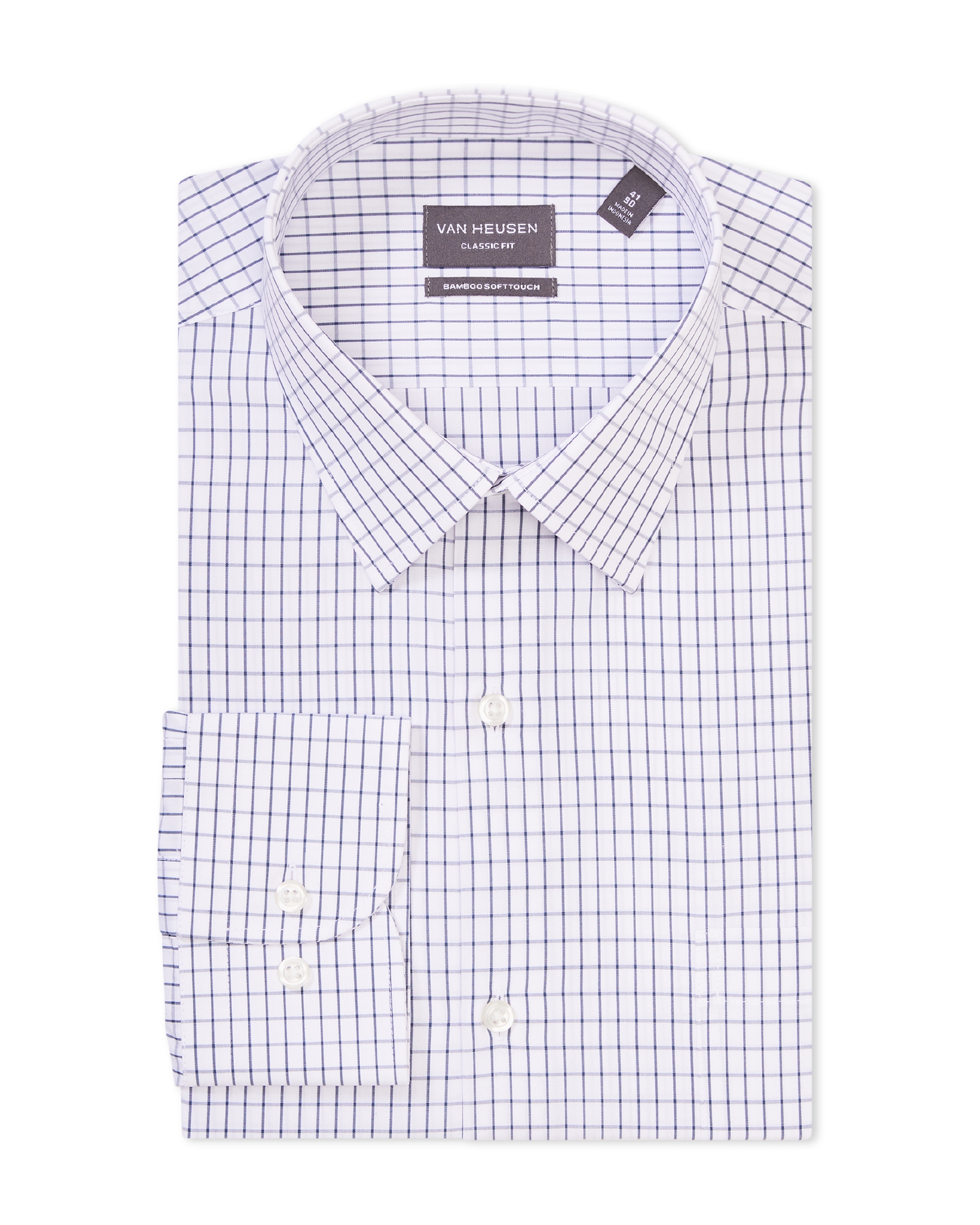 Midi Check Shirt I Men's Shirts I Van 