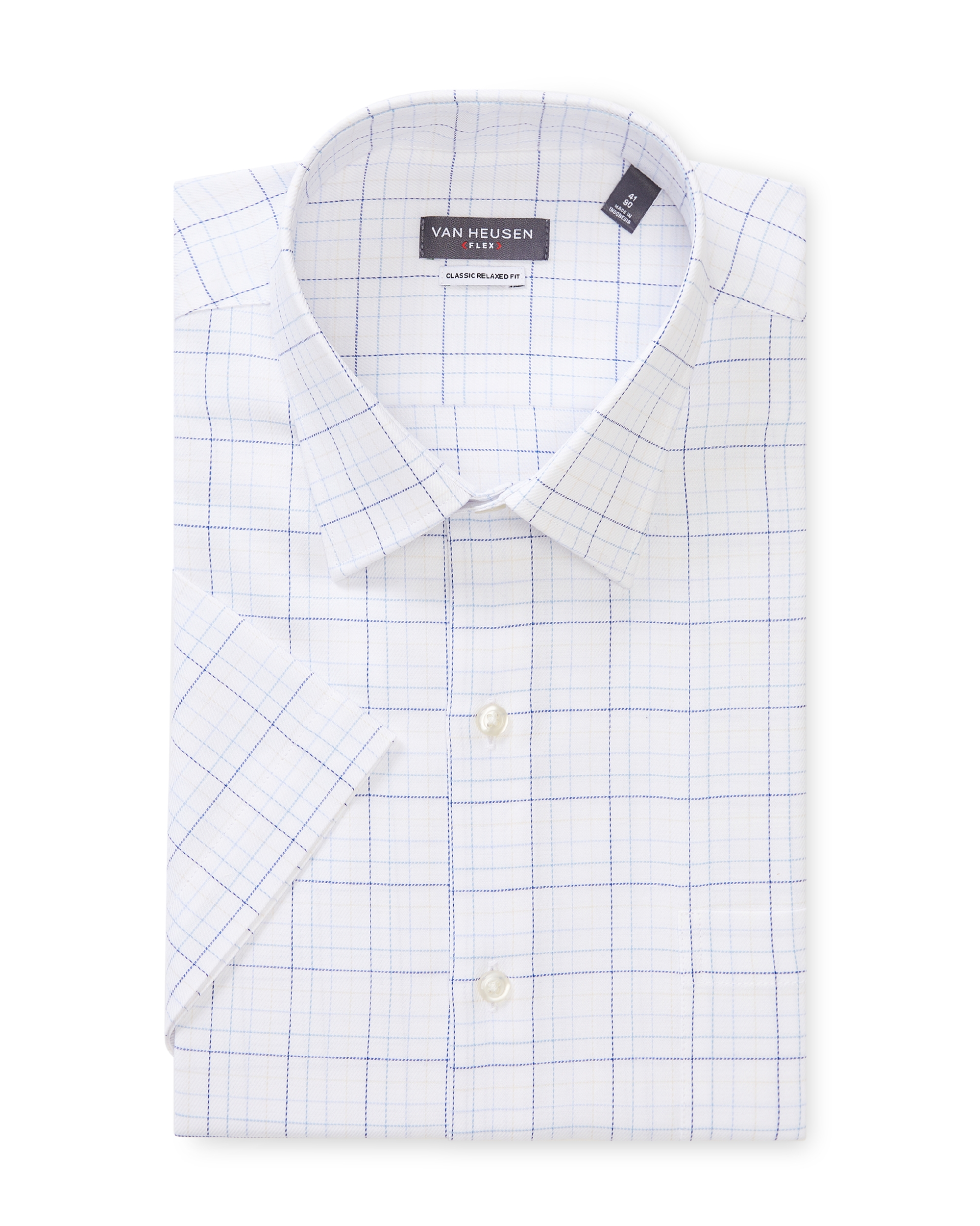 white short sleeve business shirts