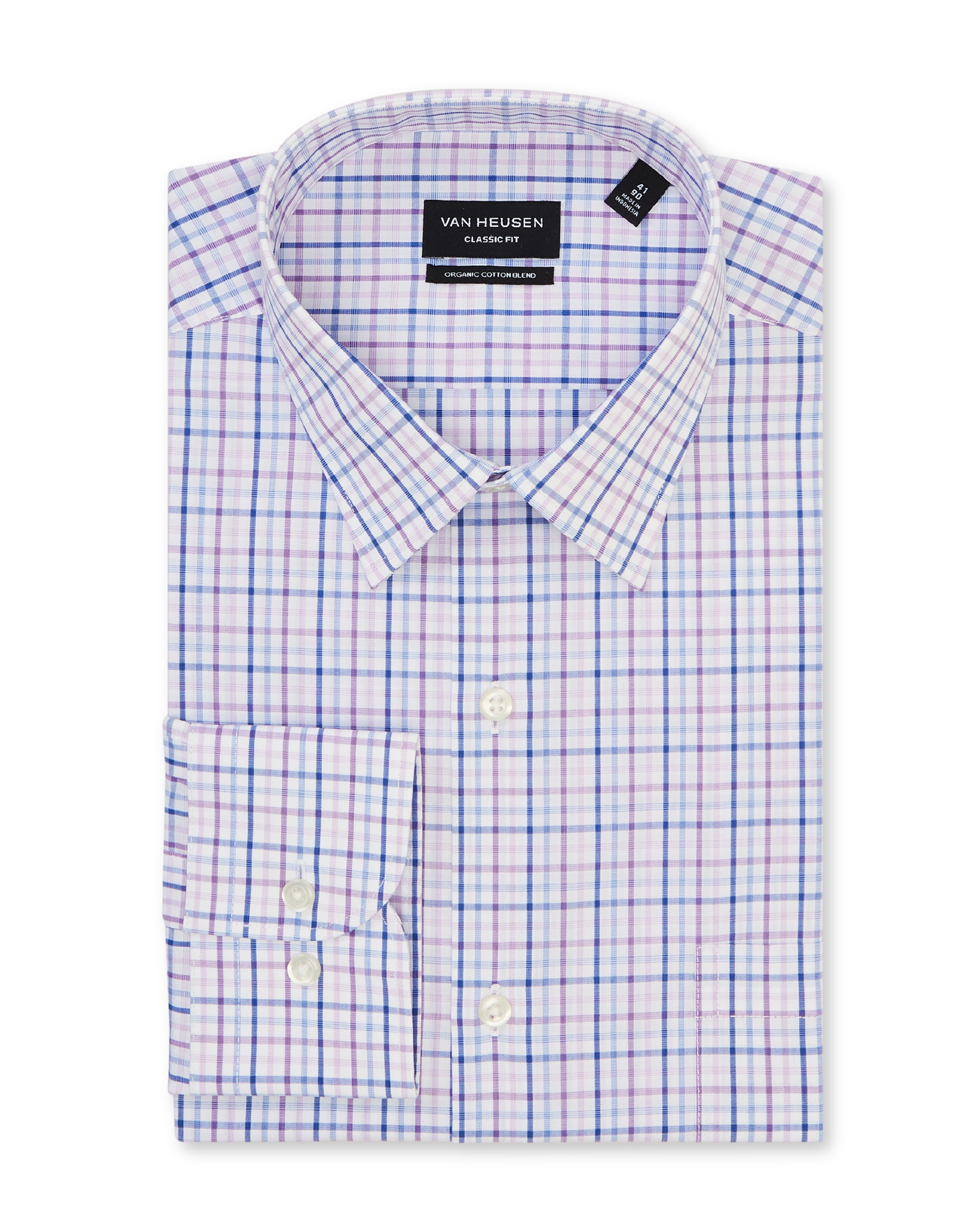 Two Coloured Check Shirt | Shirts | Van 