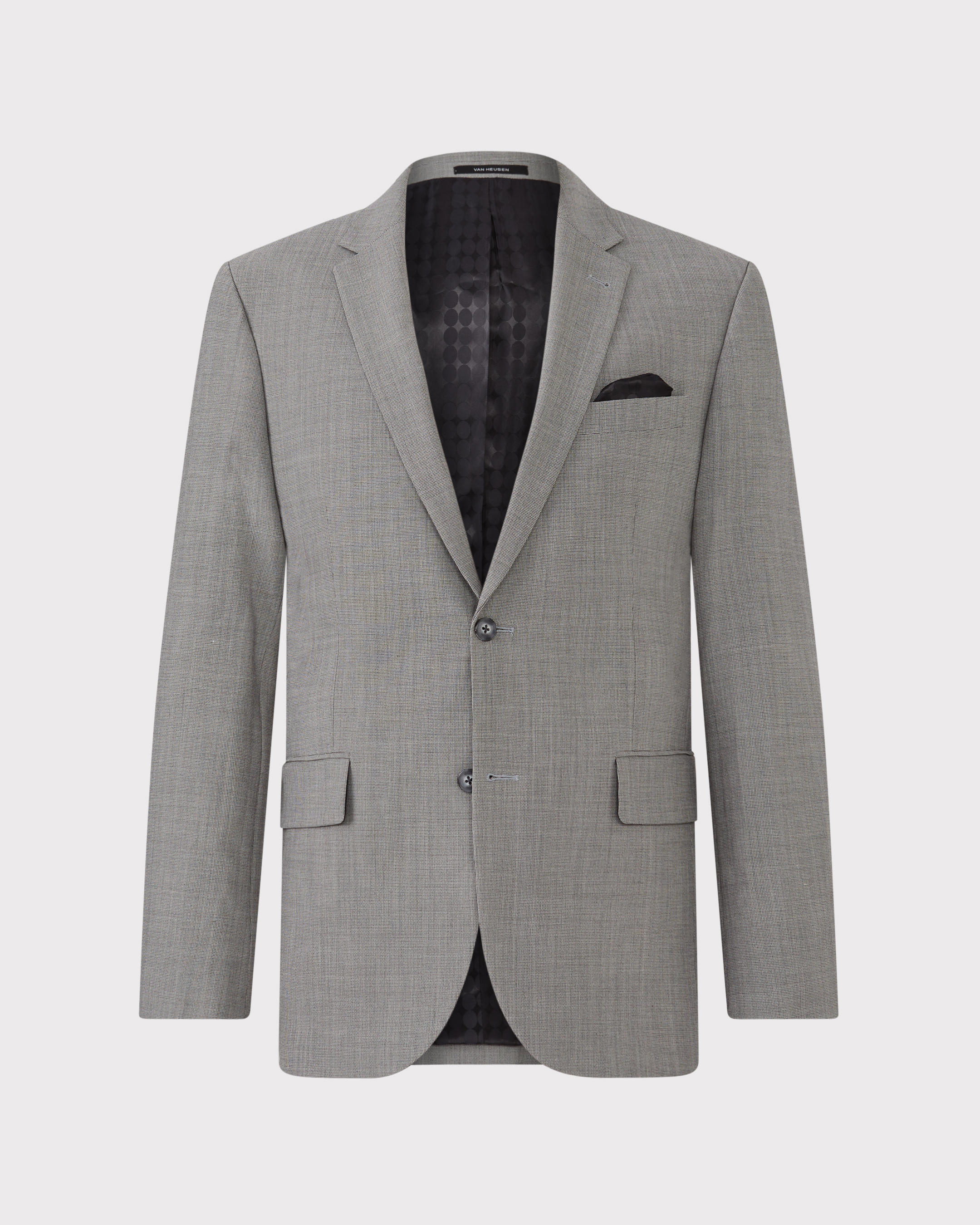 Wool Blend Heritage Weave Suit Jacket