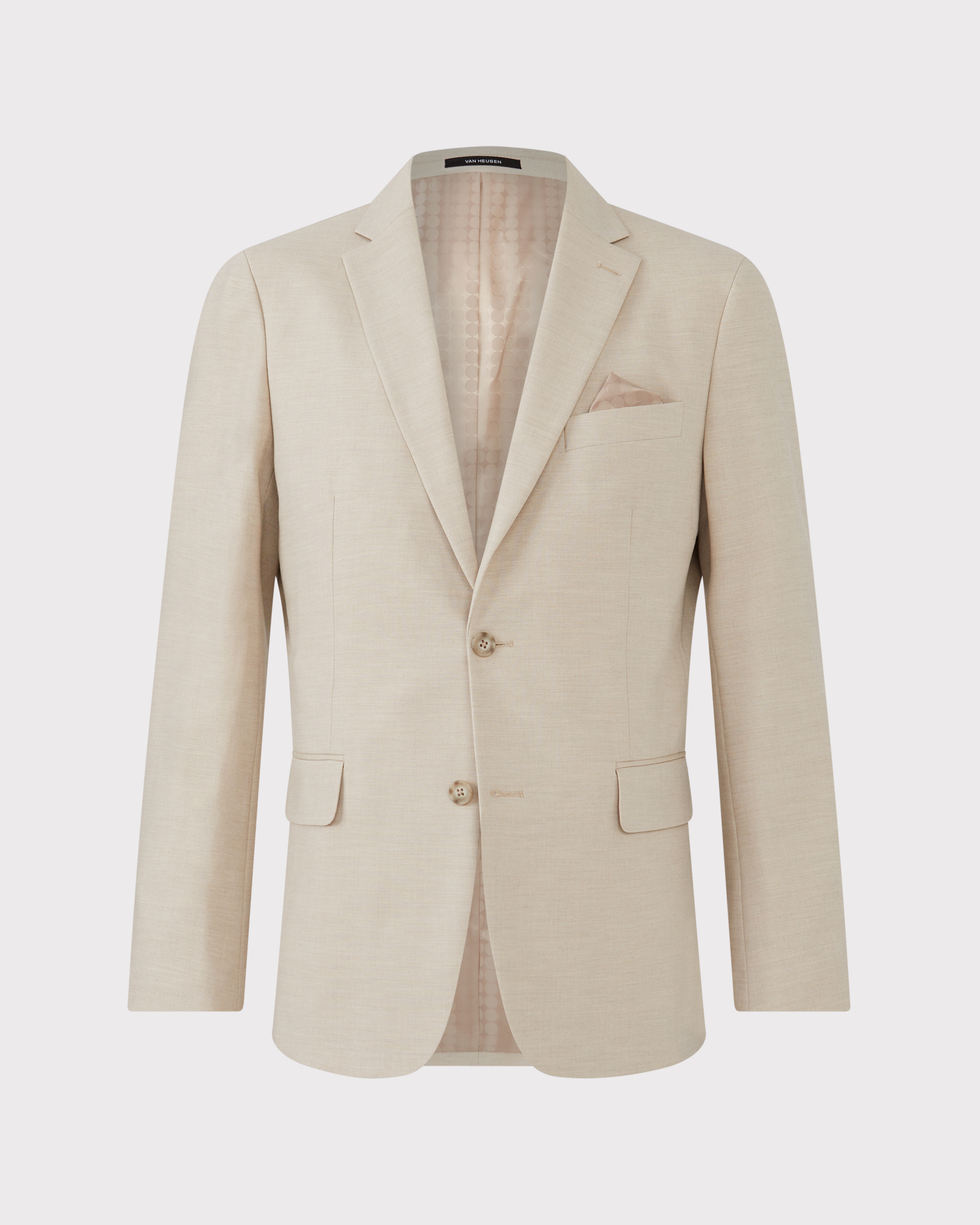 Wool Blend Suit Jacket