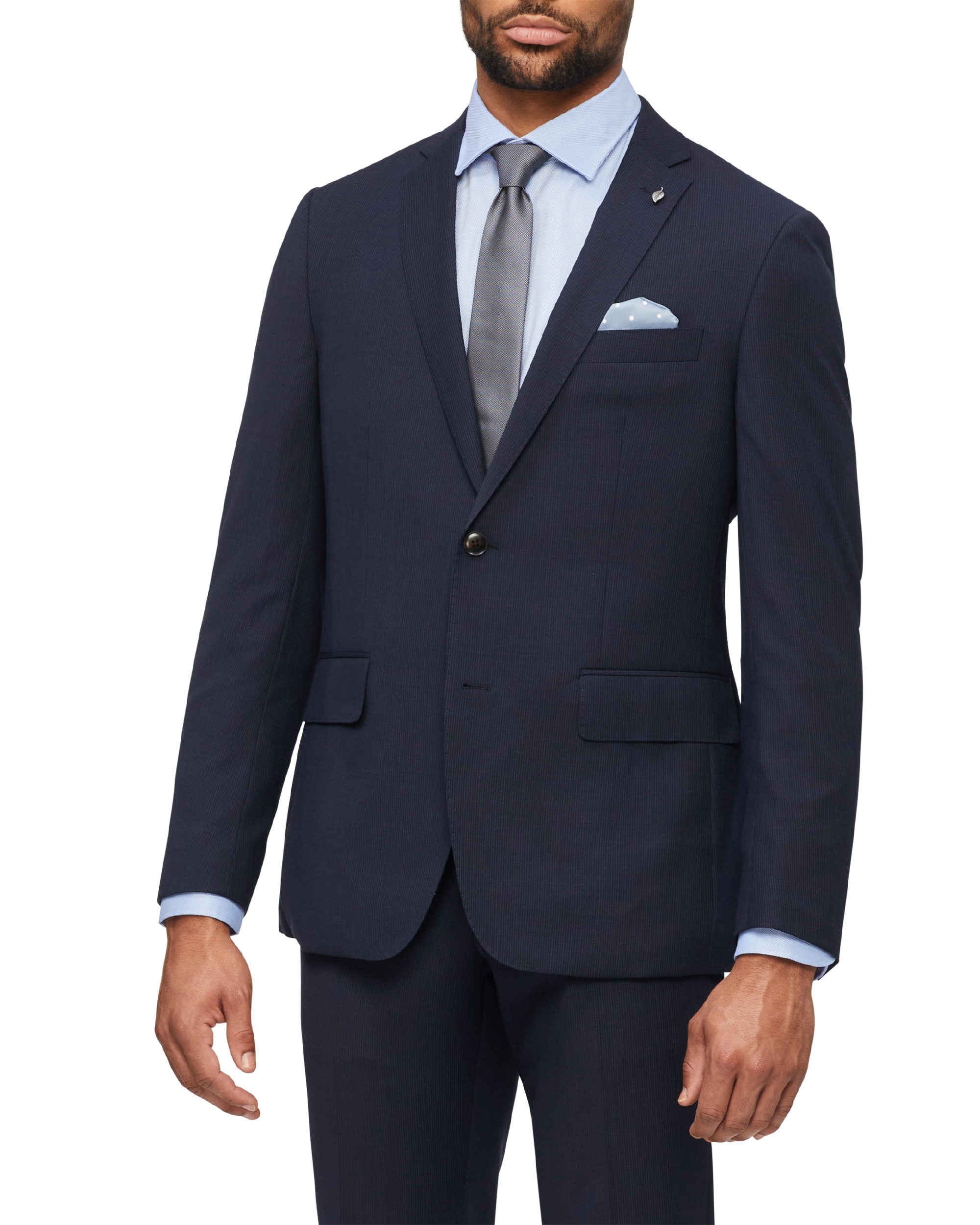 Van heusen best sale stretch suit