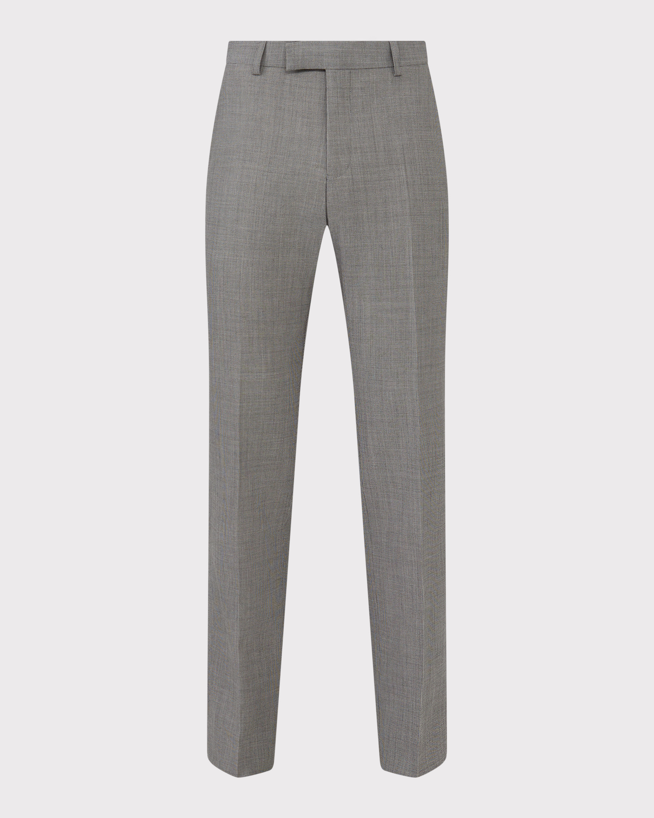 Wool Blend Heritage Weave Suit Pant