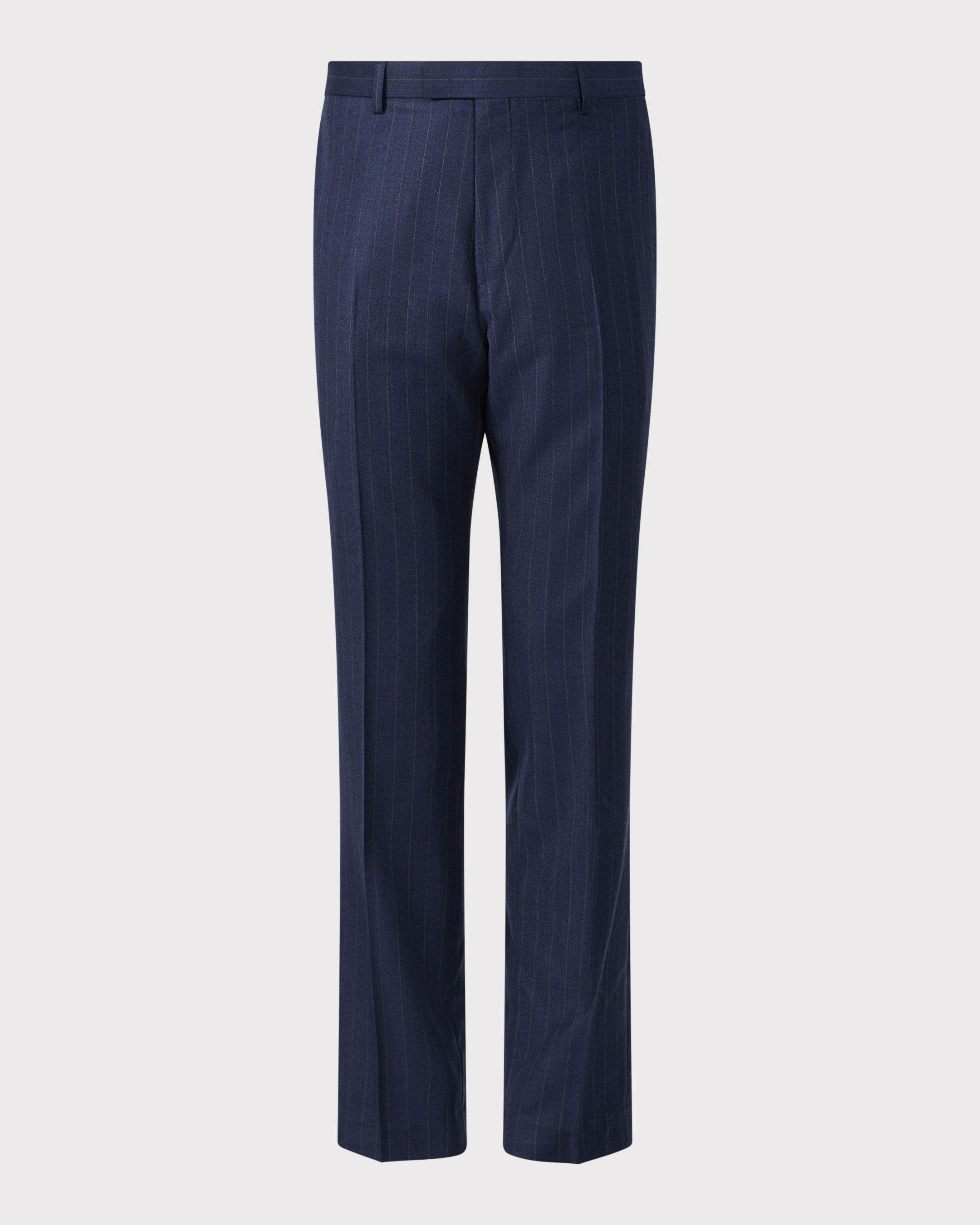Wool Blend Stripe Suit Pant