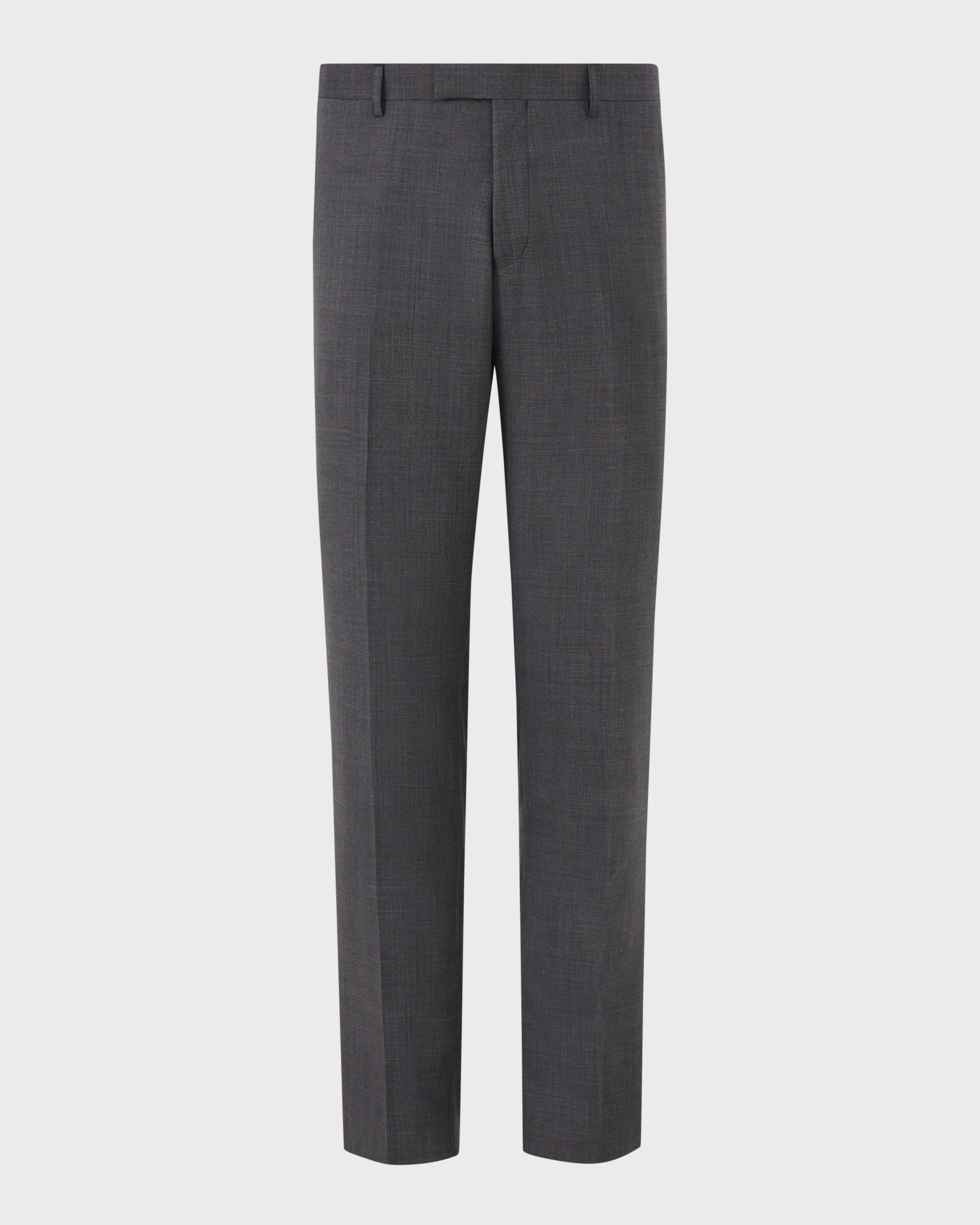 Wool Blend Glen Check Suit Pant