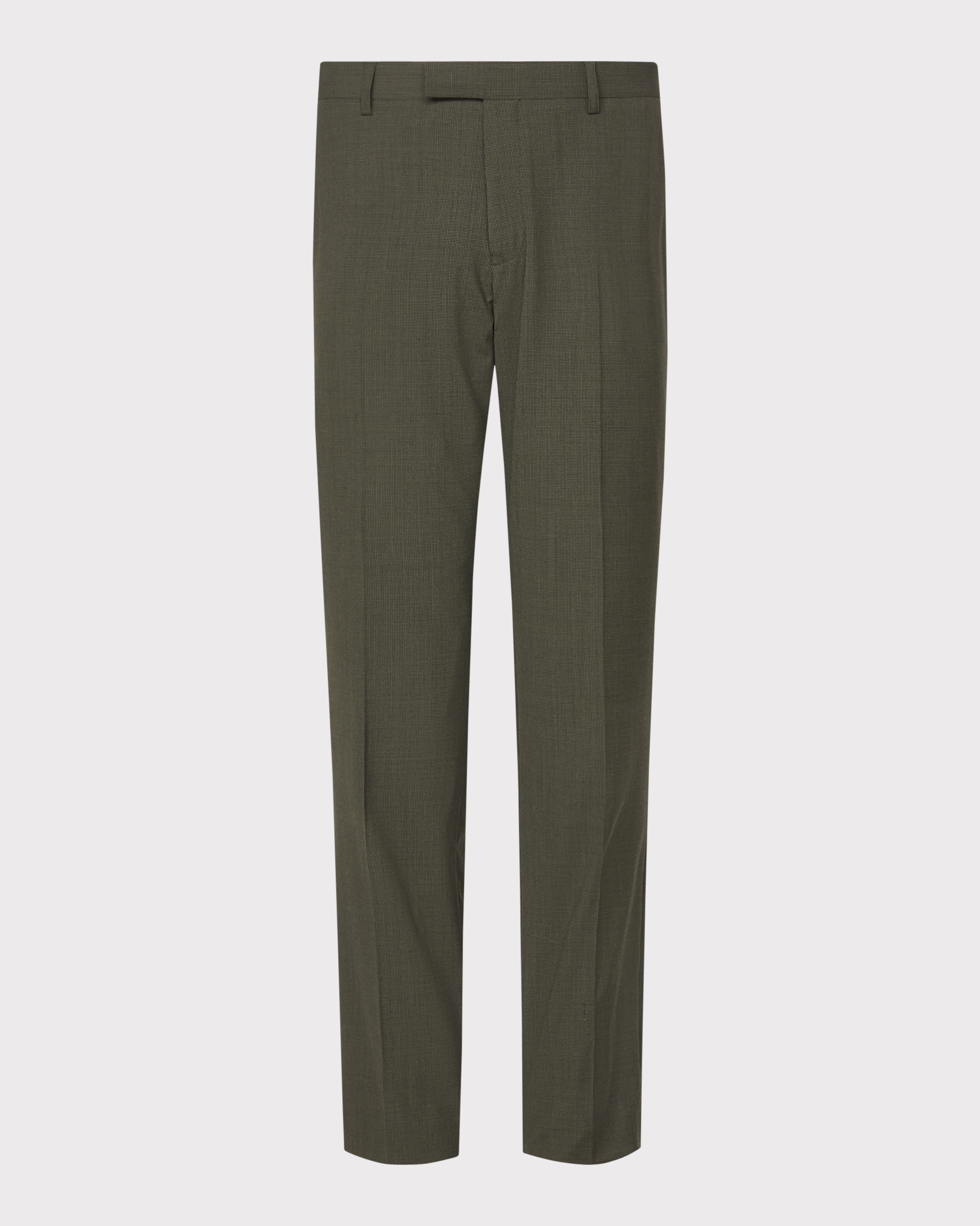 Wool Blend Puppytooth Suit Pant