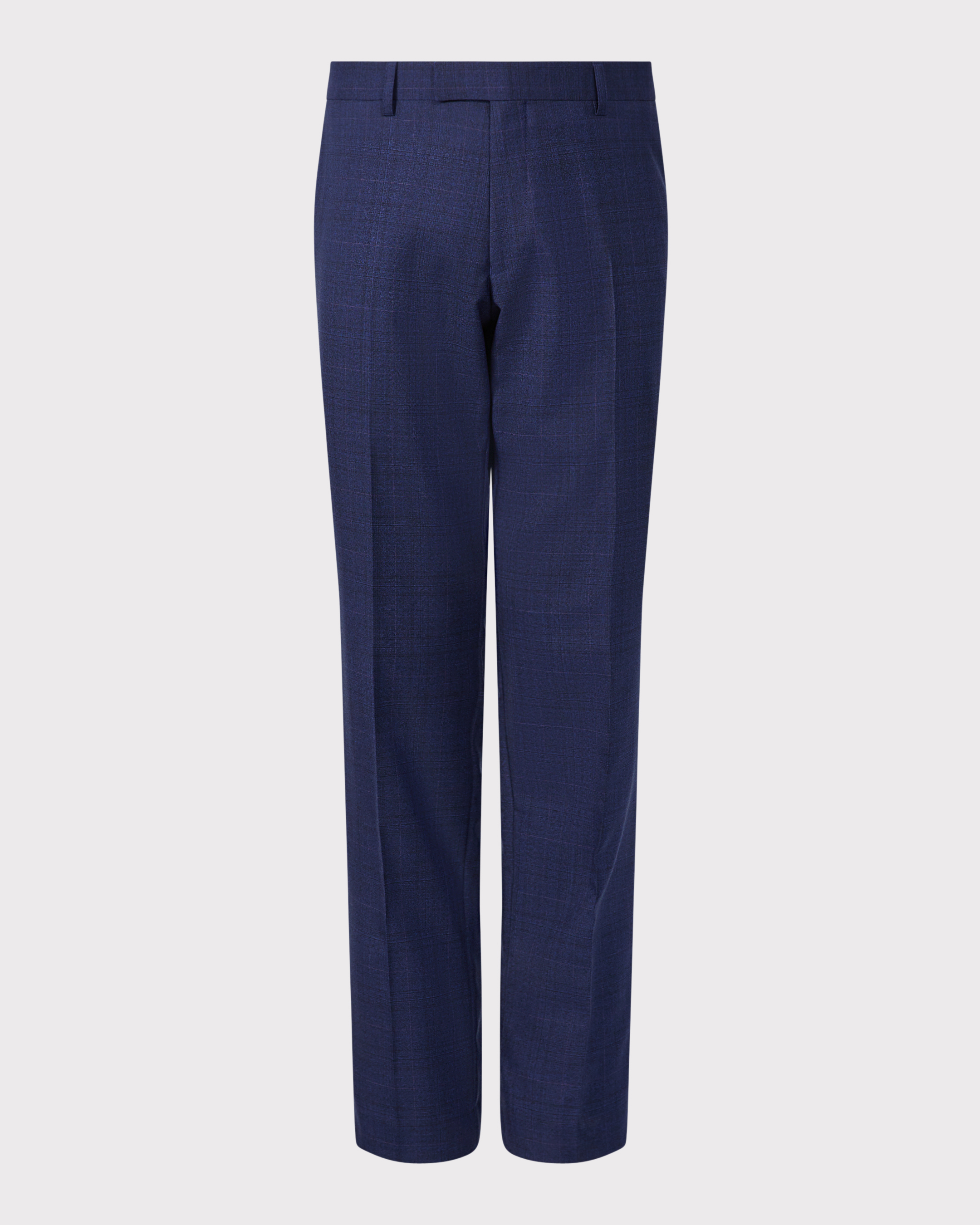 Prince of Wales Check Suit Pant