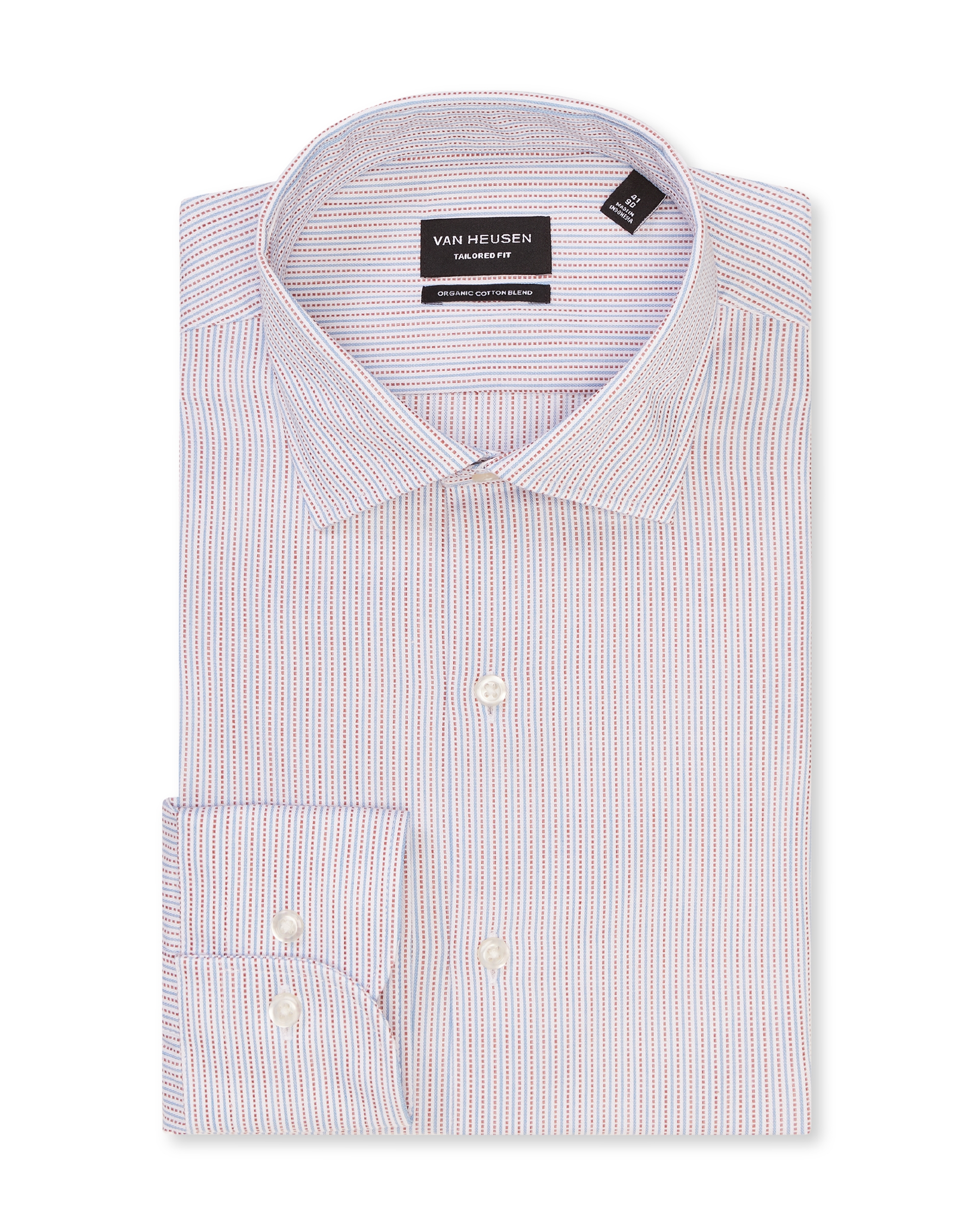 Organic Cotton Twin Stripe Shirt 