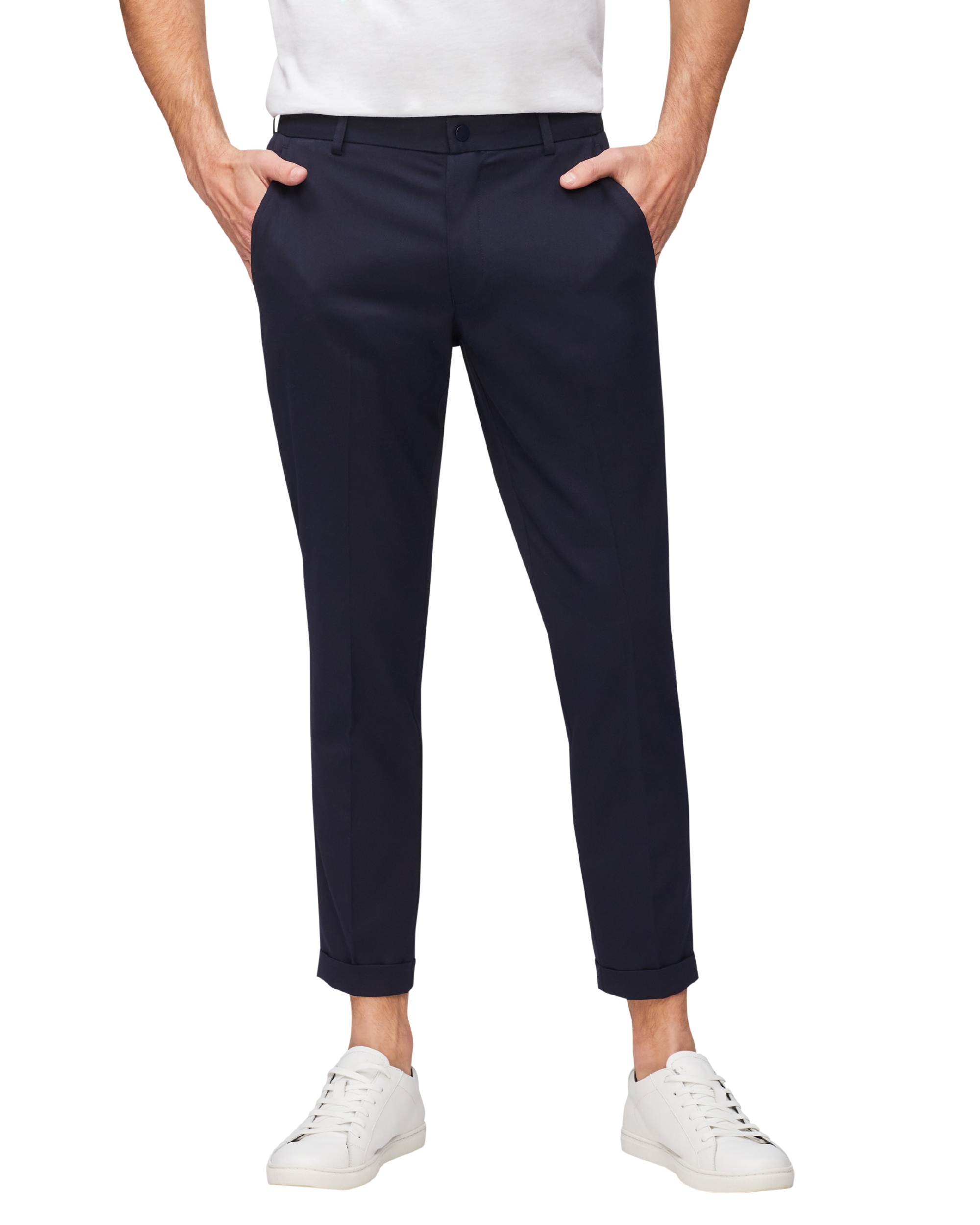 Crop Trouser | Chinos | Van Heusen
