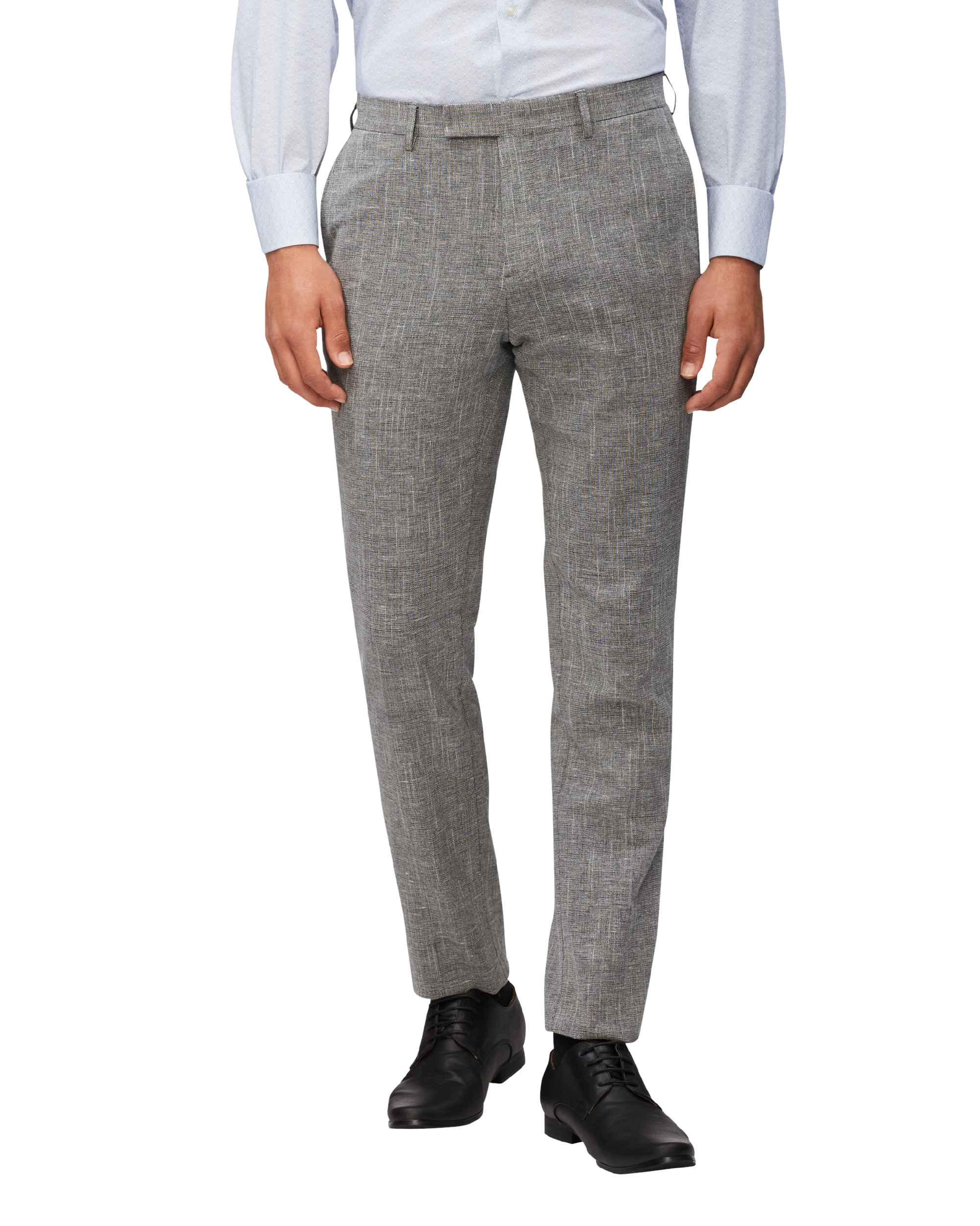 Van heusen 2025 linen trousers