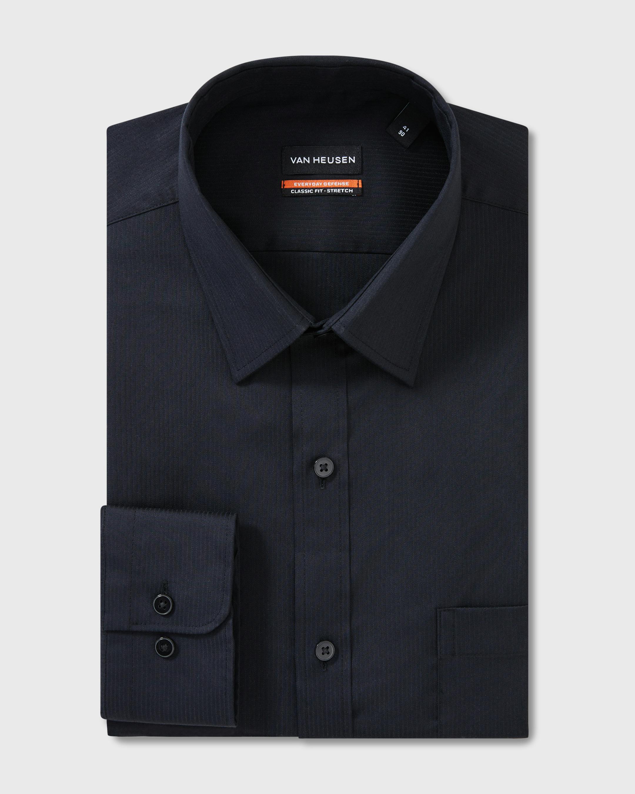 Dobby Textured Shirt I Men's Shirts I Van Heusen