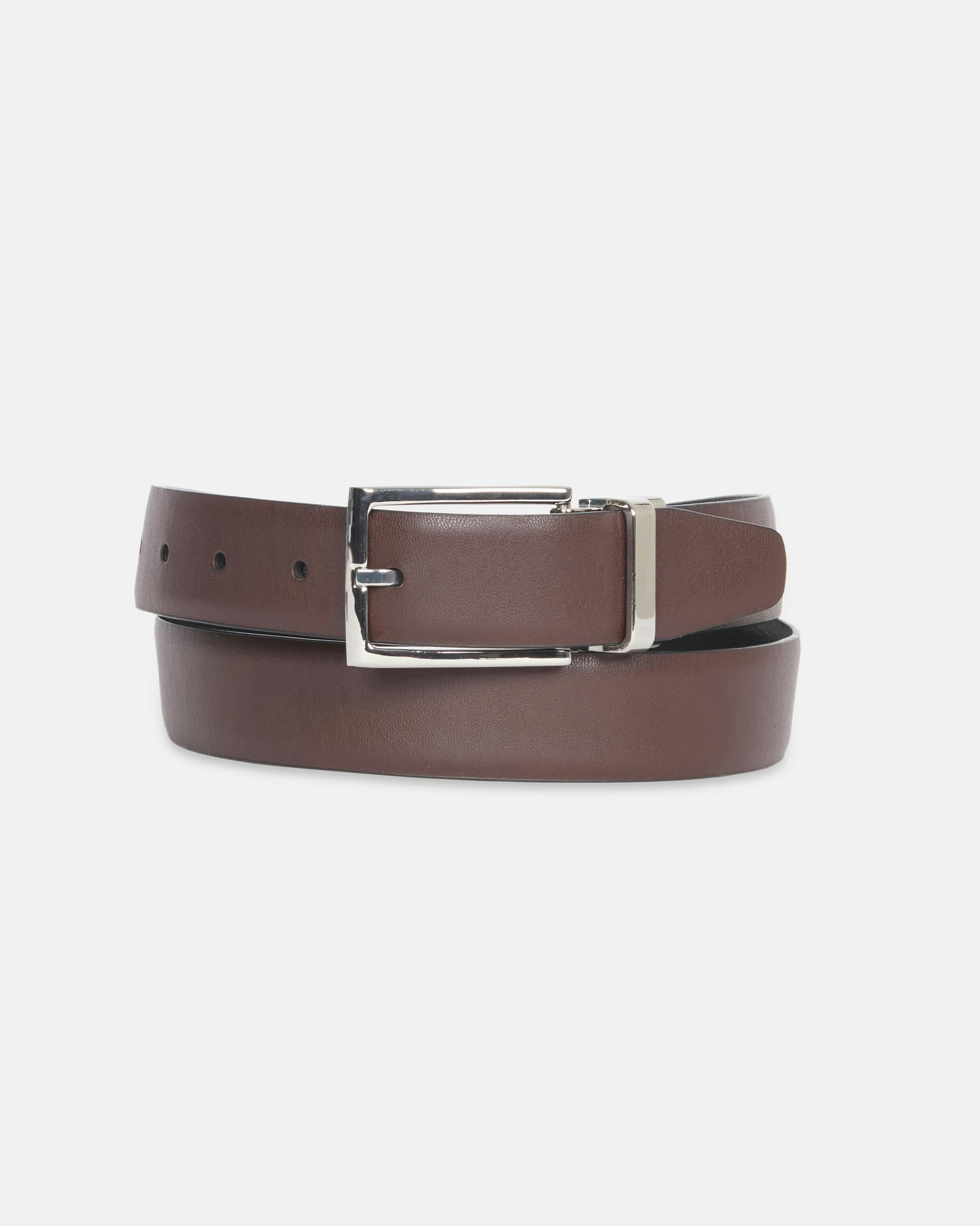 Pin Buckle Reversible Belt I Men's Accessories I Van Heusen