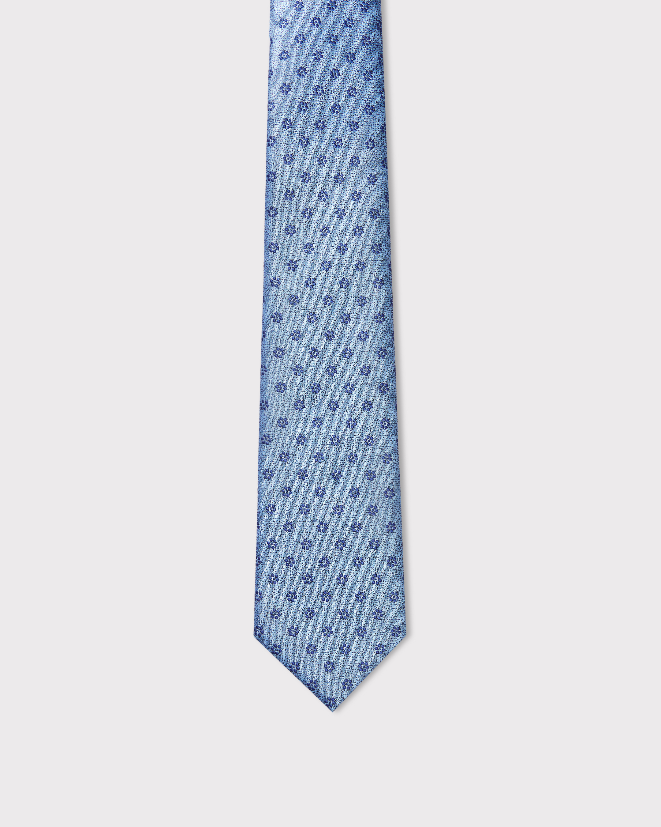Floral Emblem Tie