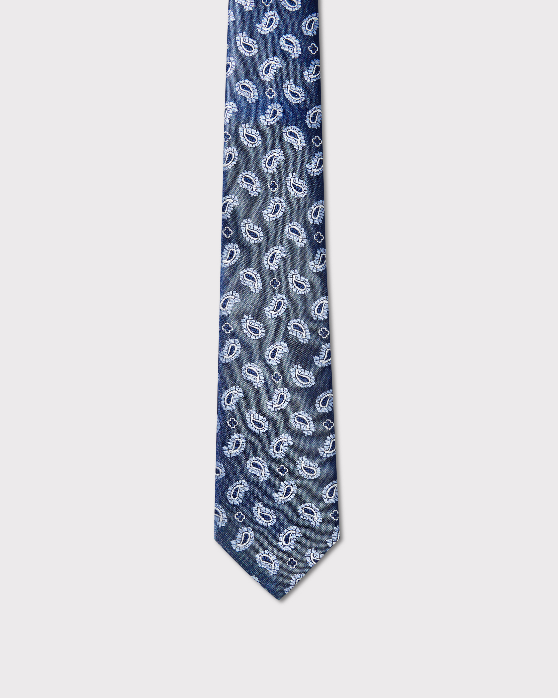 Paisley Print Tie