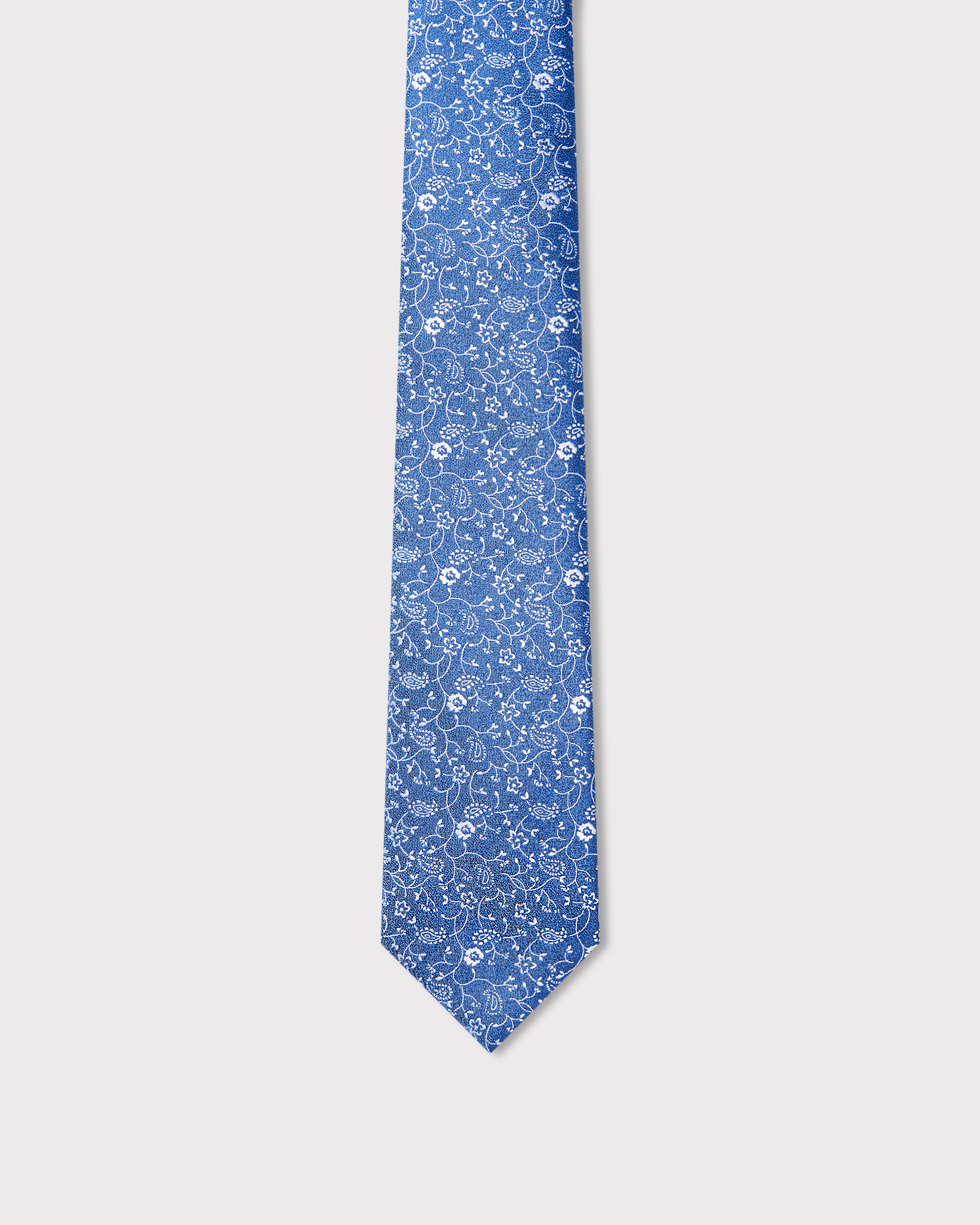 Floral Sketch Tie