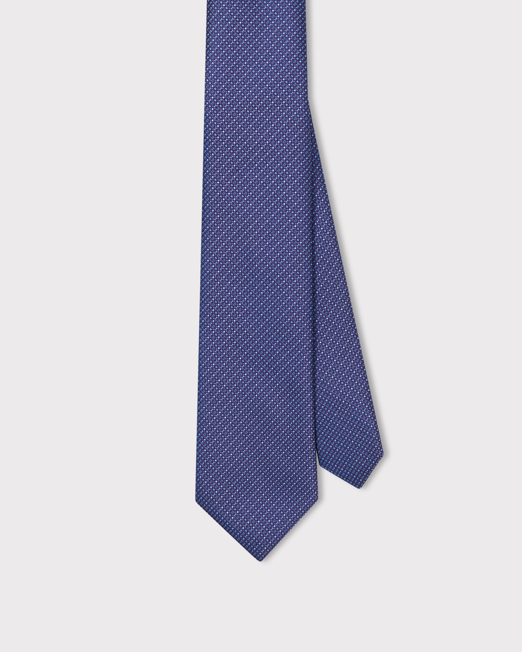 Geometric Textured Tie