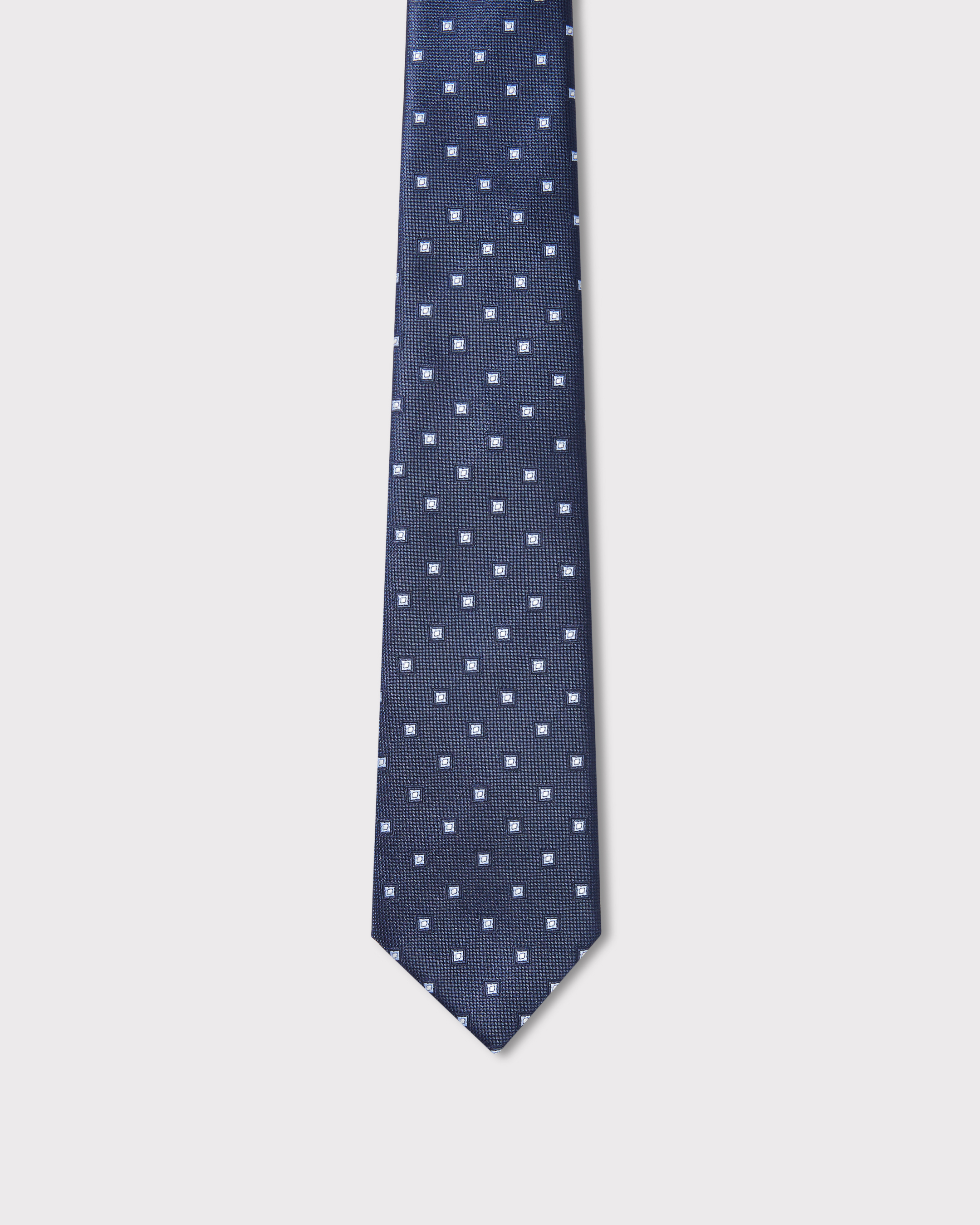 Geometric Square Tie