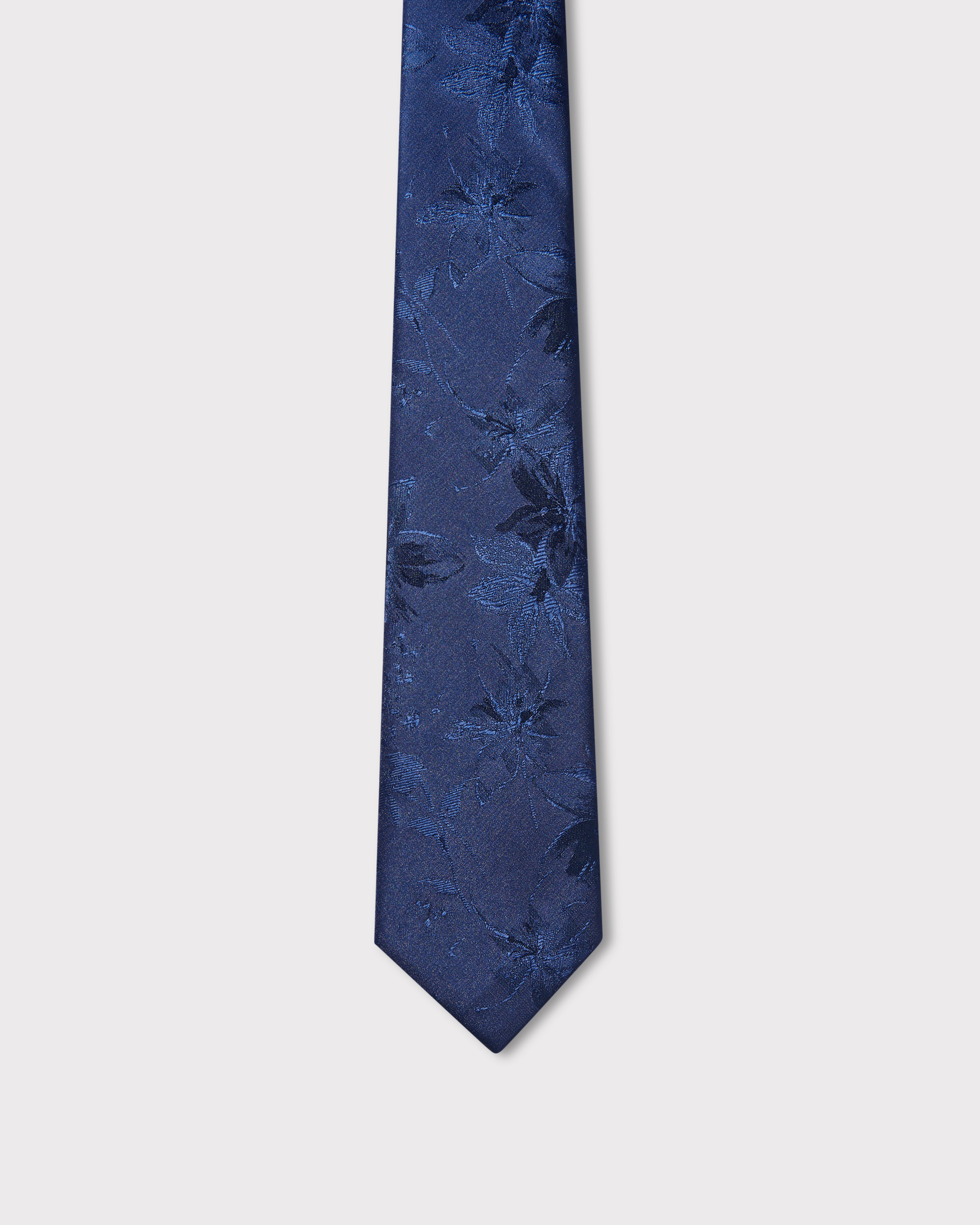 Floral Embroided Tie