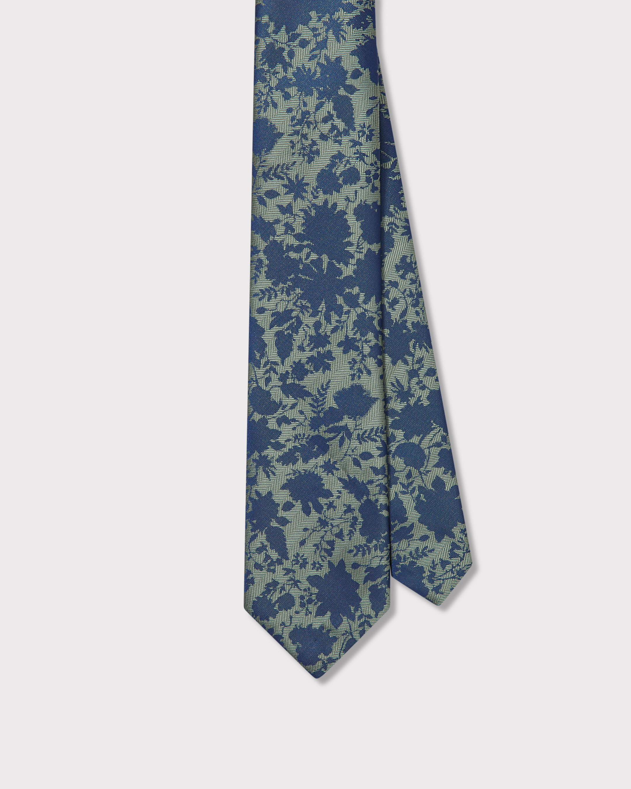 Dark Floral Tie