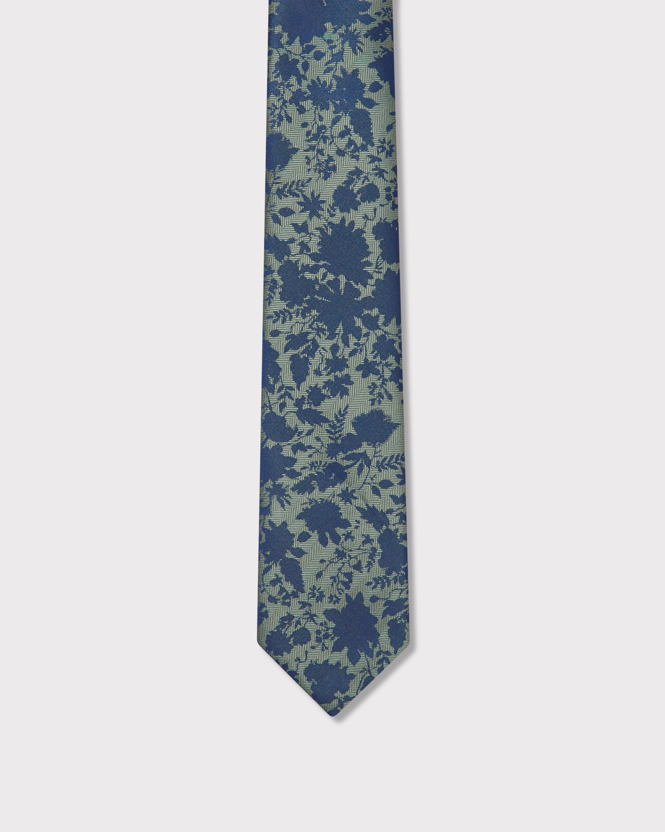 Dark Floral Tie