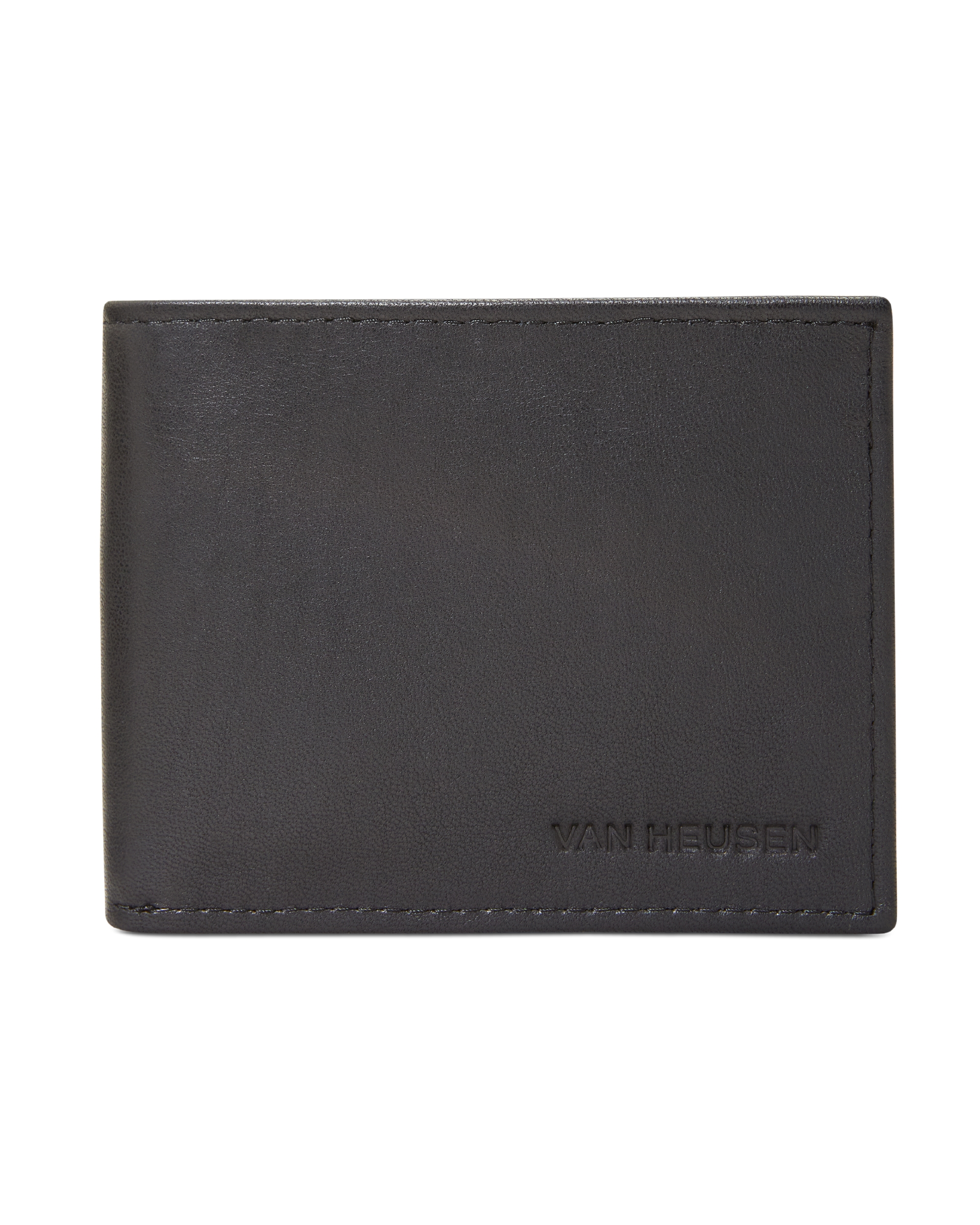 van heusen black wallet