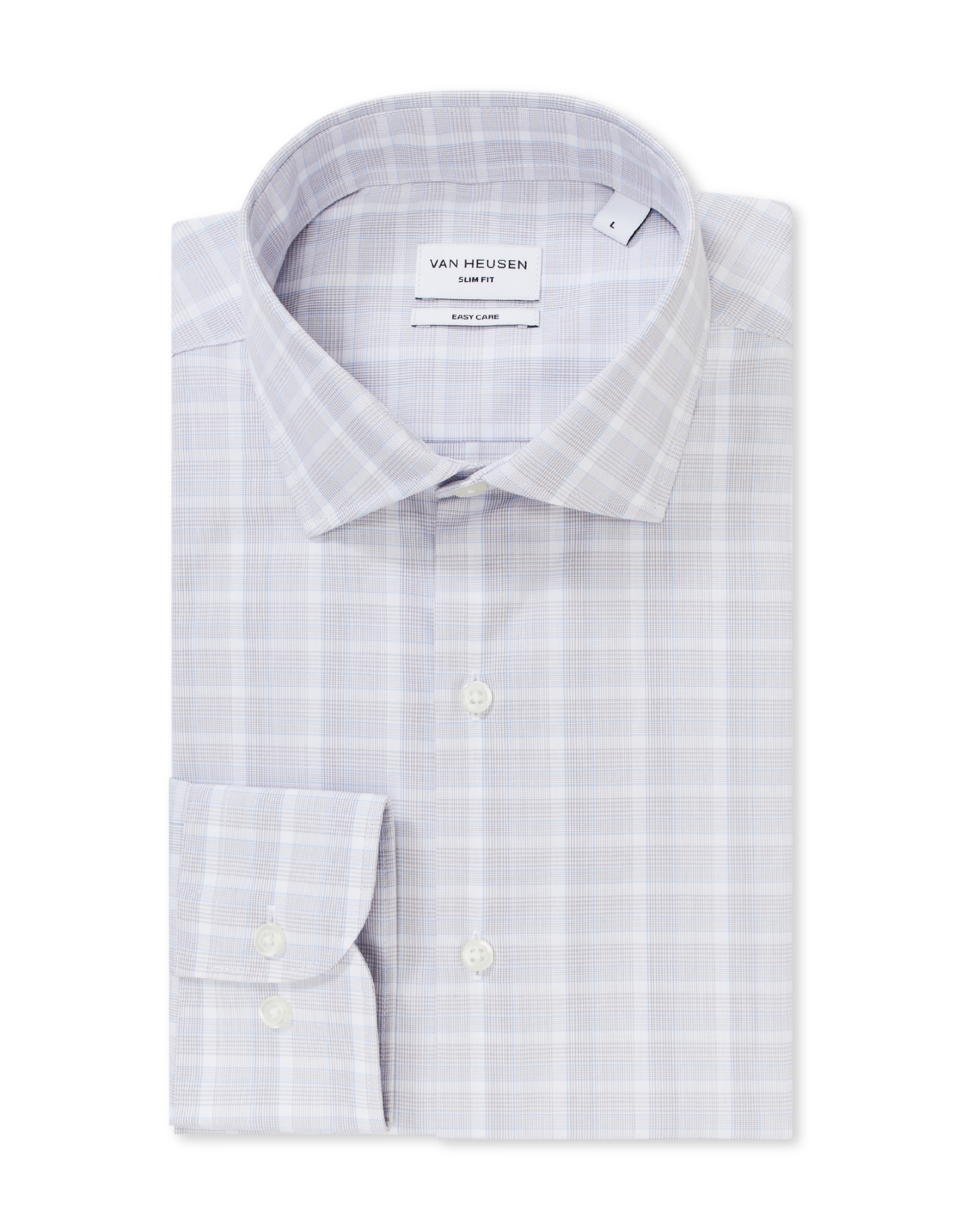 Large Check Shirt I Men's Shirts I Van Heusen