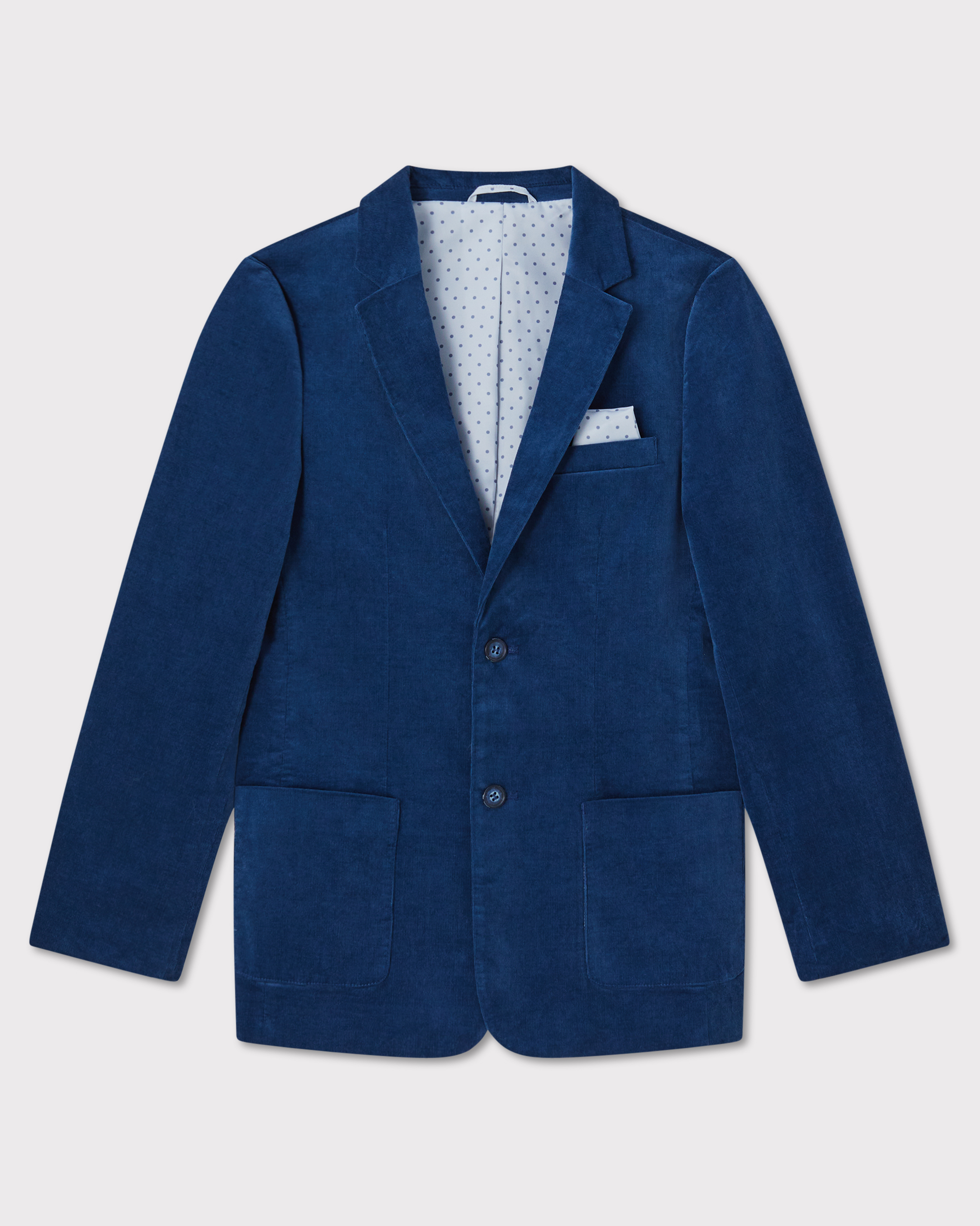 Boys Wale Cord Blazer