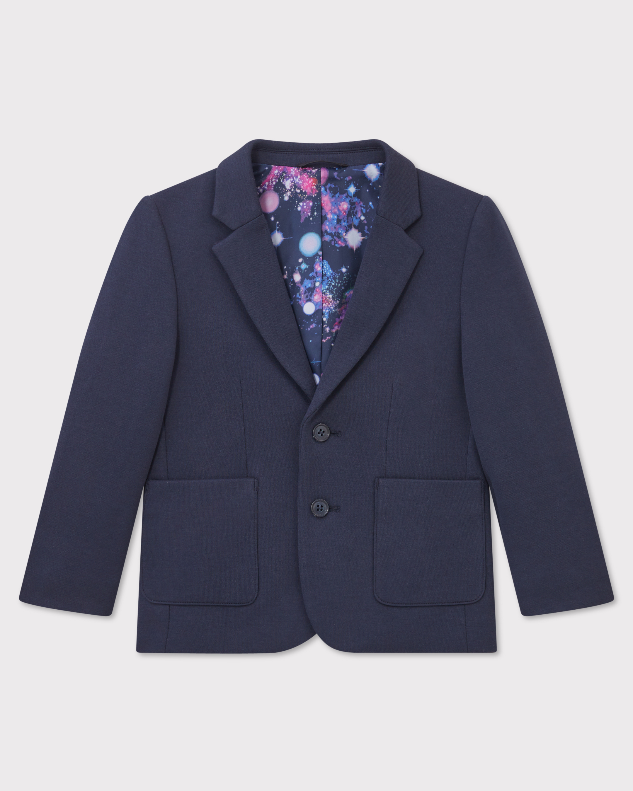 Boys Cotton Knit Jacket