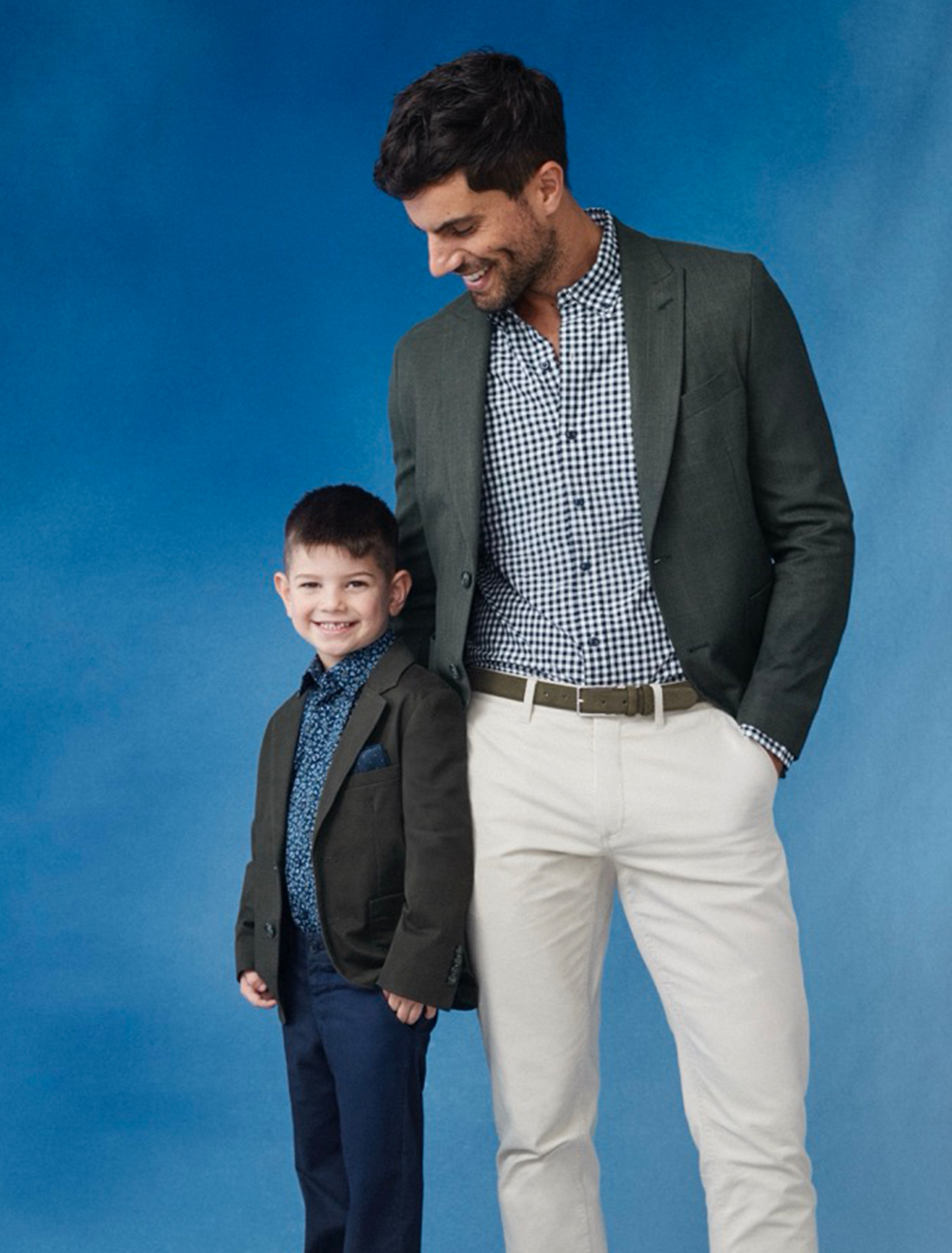 Boys Peach Twill Jacket