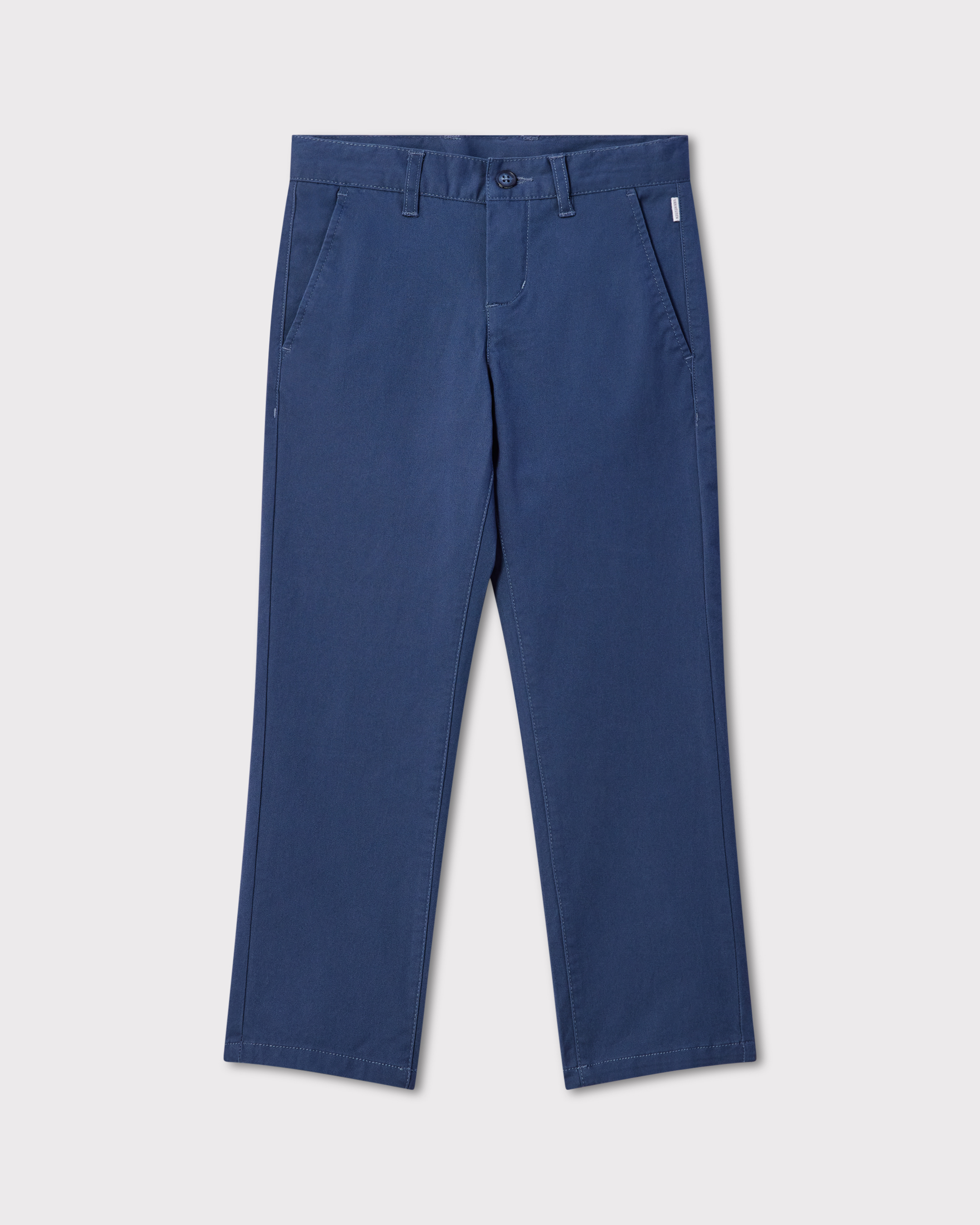Boys Peach Twill Pant