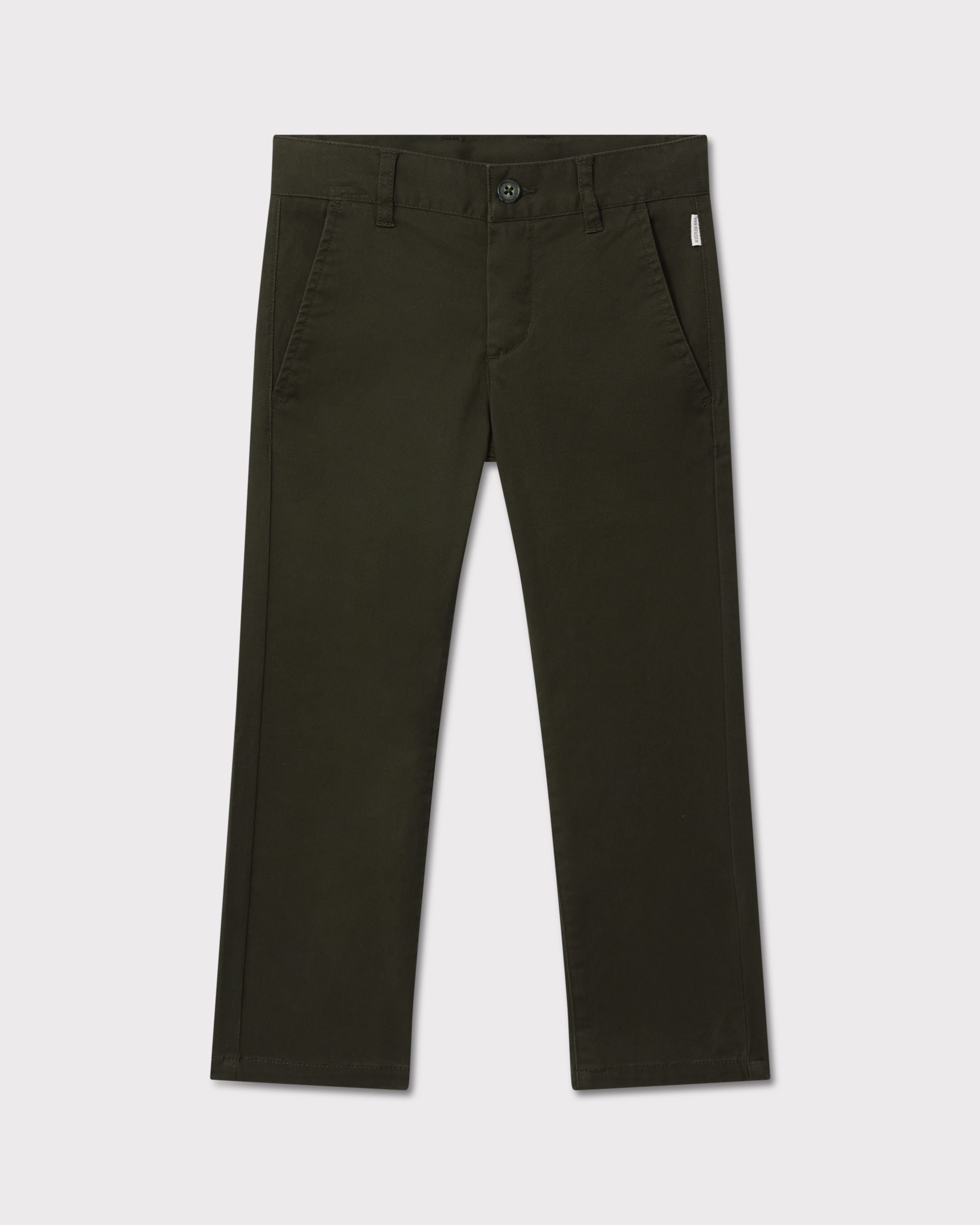 Boys Peach Twill Pant