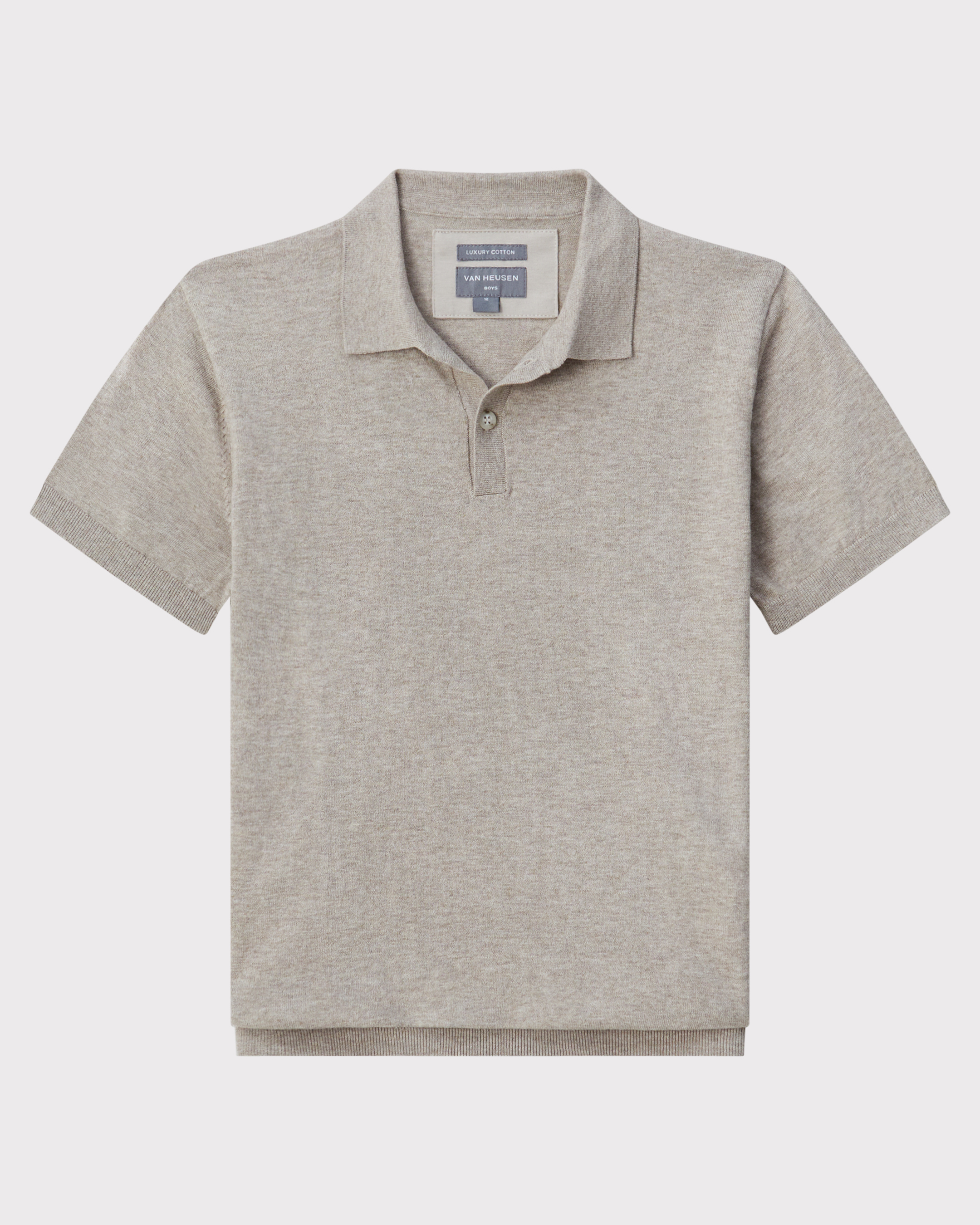 Boys Cotton Knit Polo